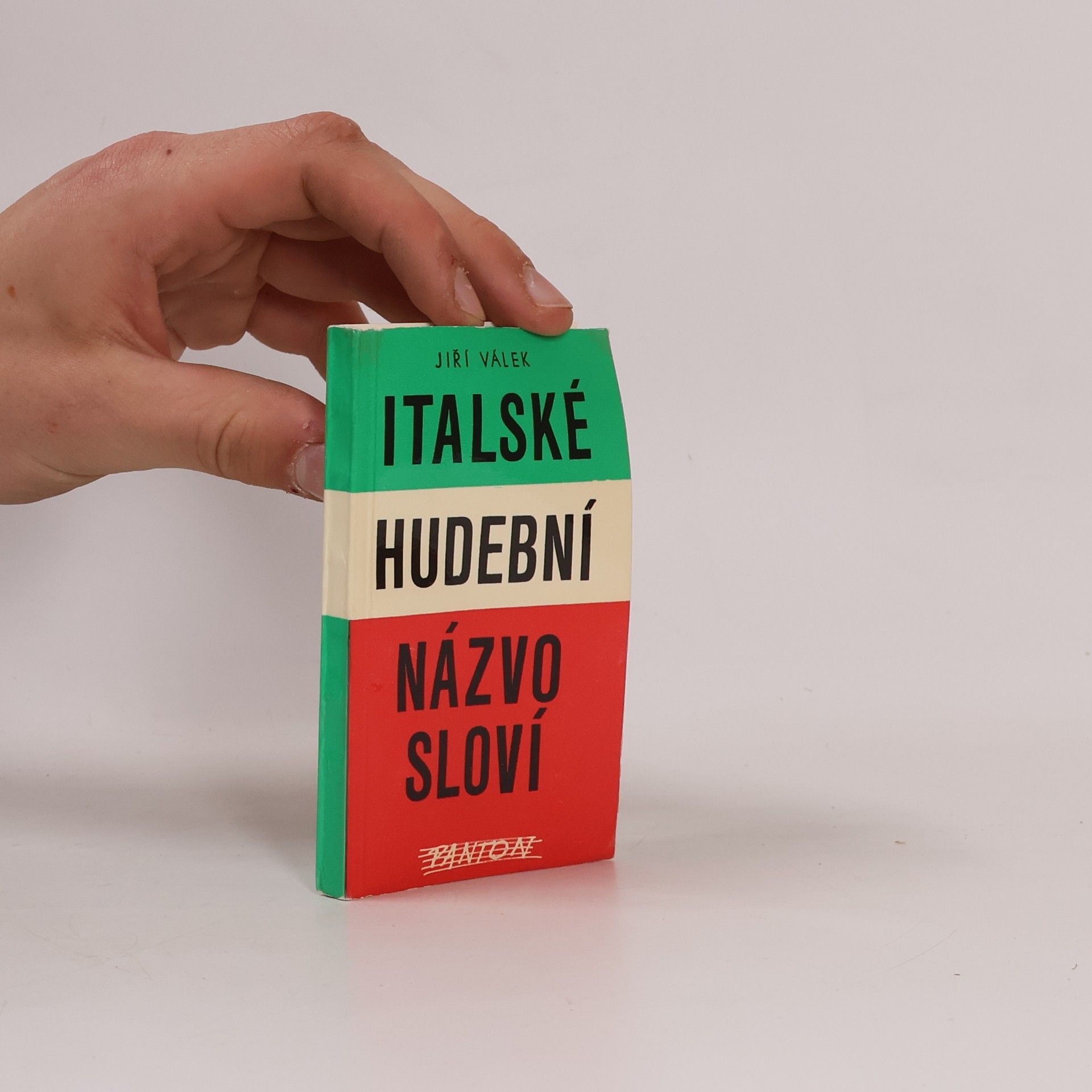 Jiří Válek Italské hudební názvosloví
