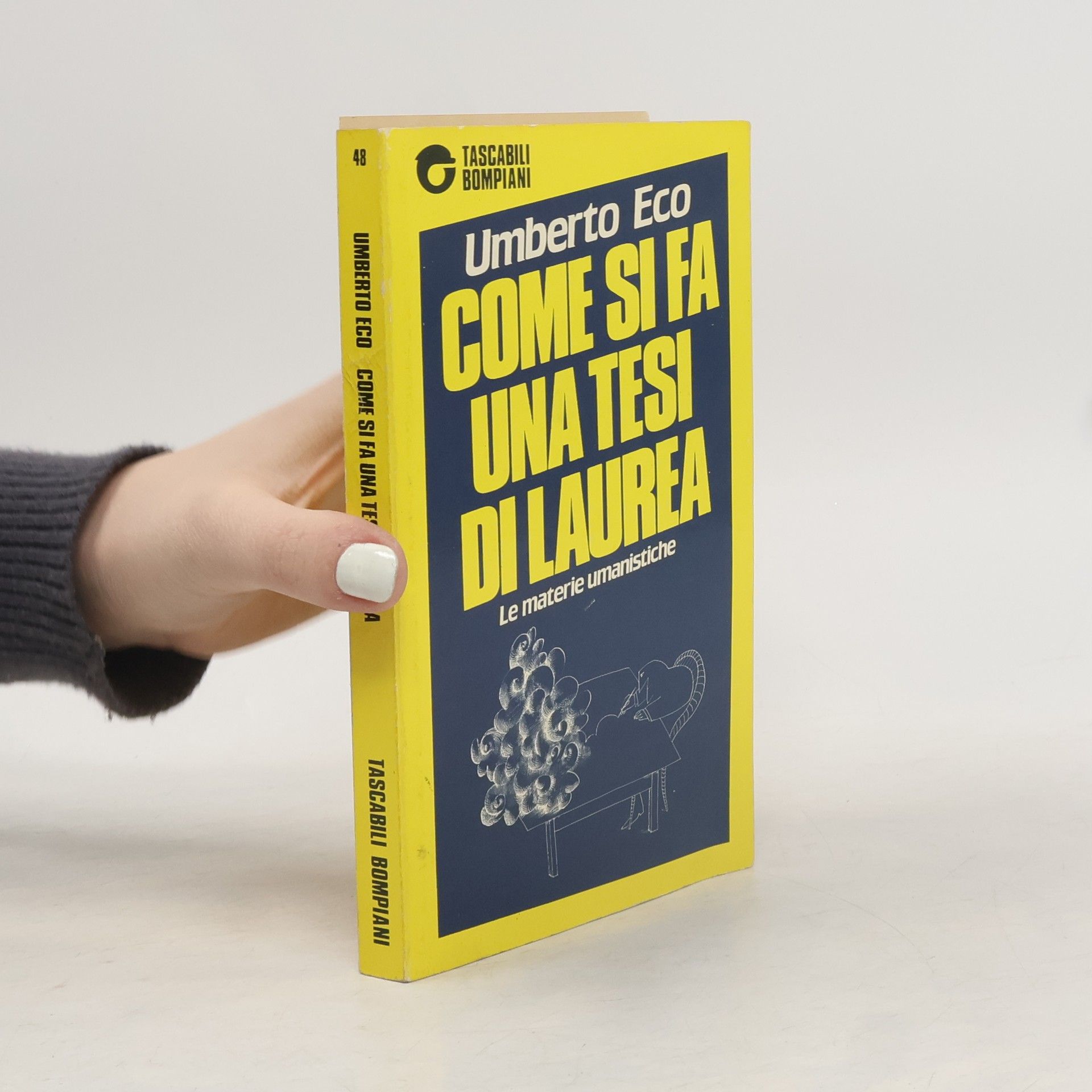Umberto Eco Come si fa una tesi di laurea