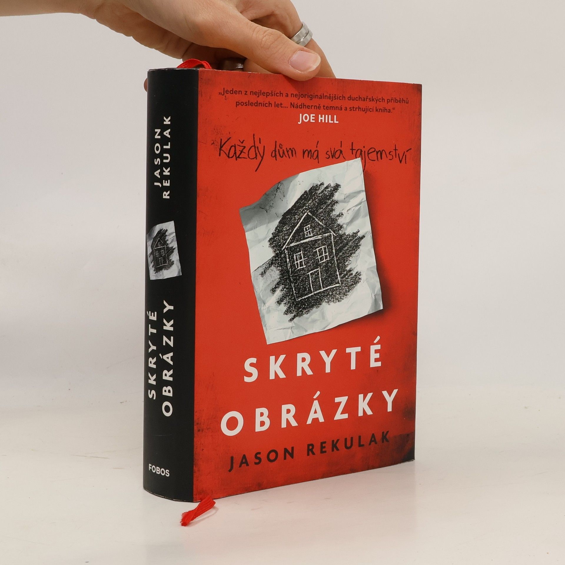 Jason Rekulak Skryté obrázky