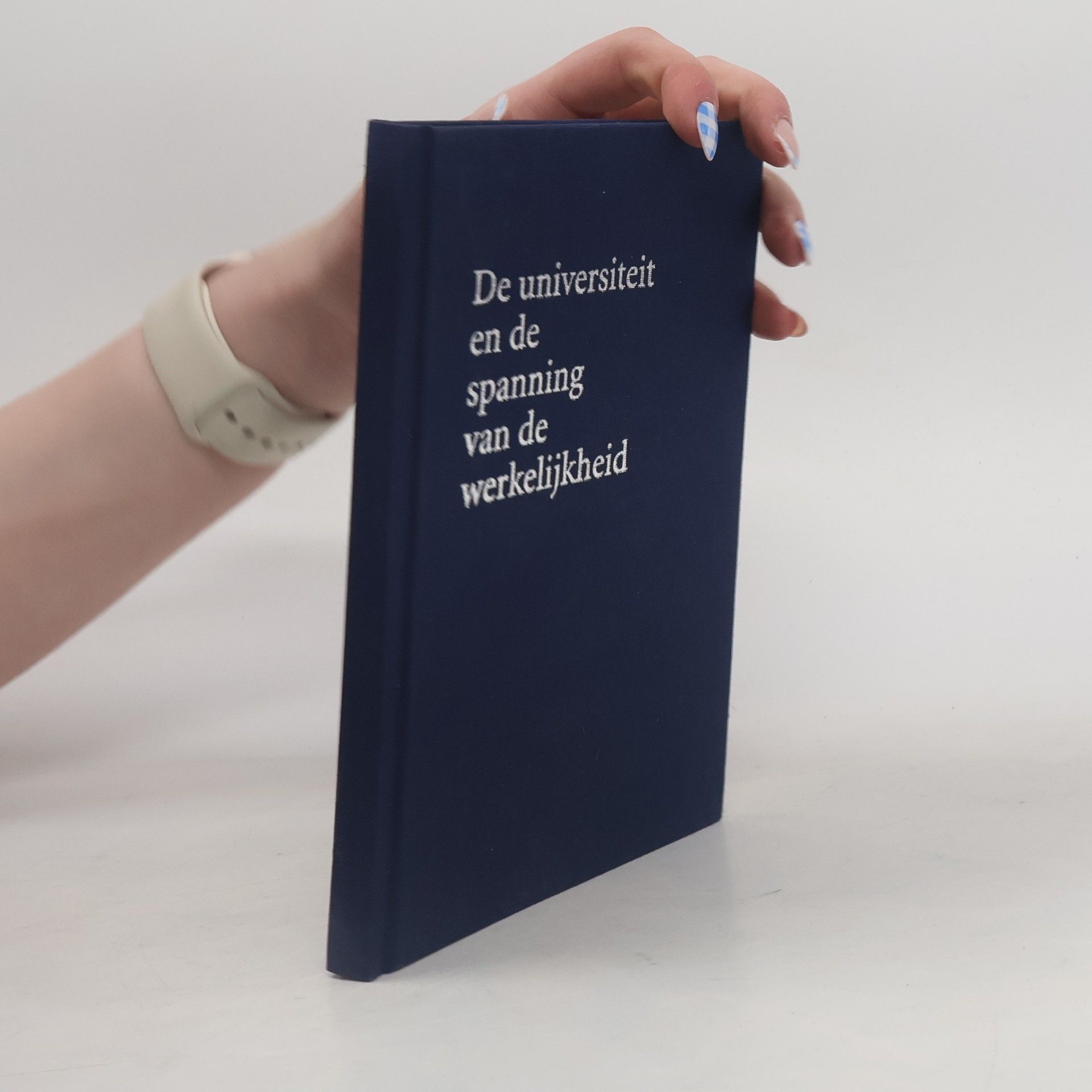 L. E. H. Vredevoogd De universiteit en de spanning van de werkelijkheid