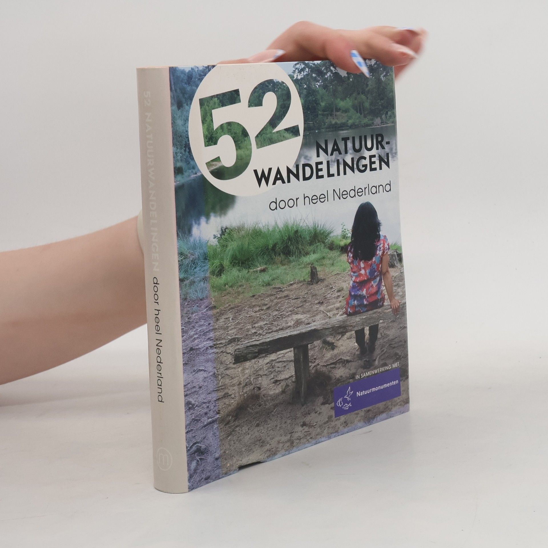 52 natuurwandelingen door heel Nederland - druk 1