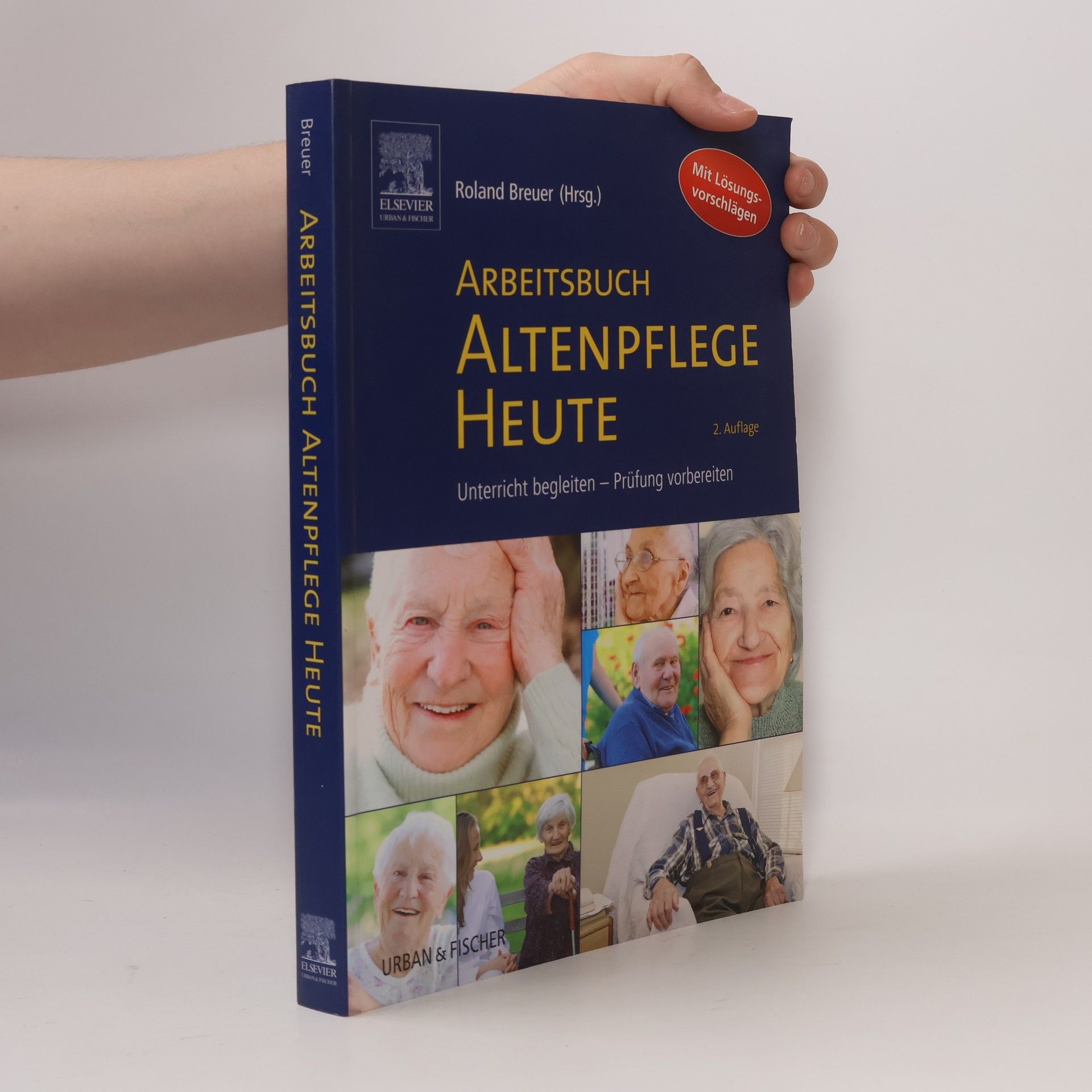 Arbeitsbuch Altenpflege Heute