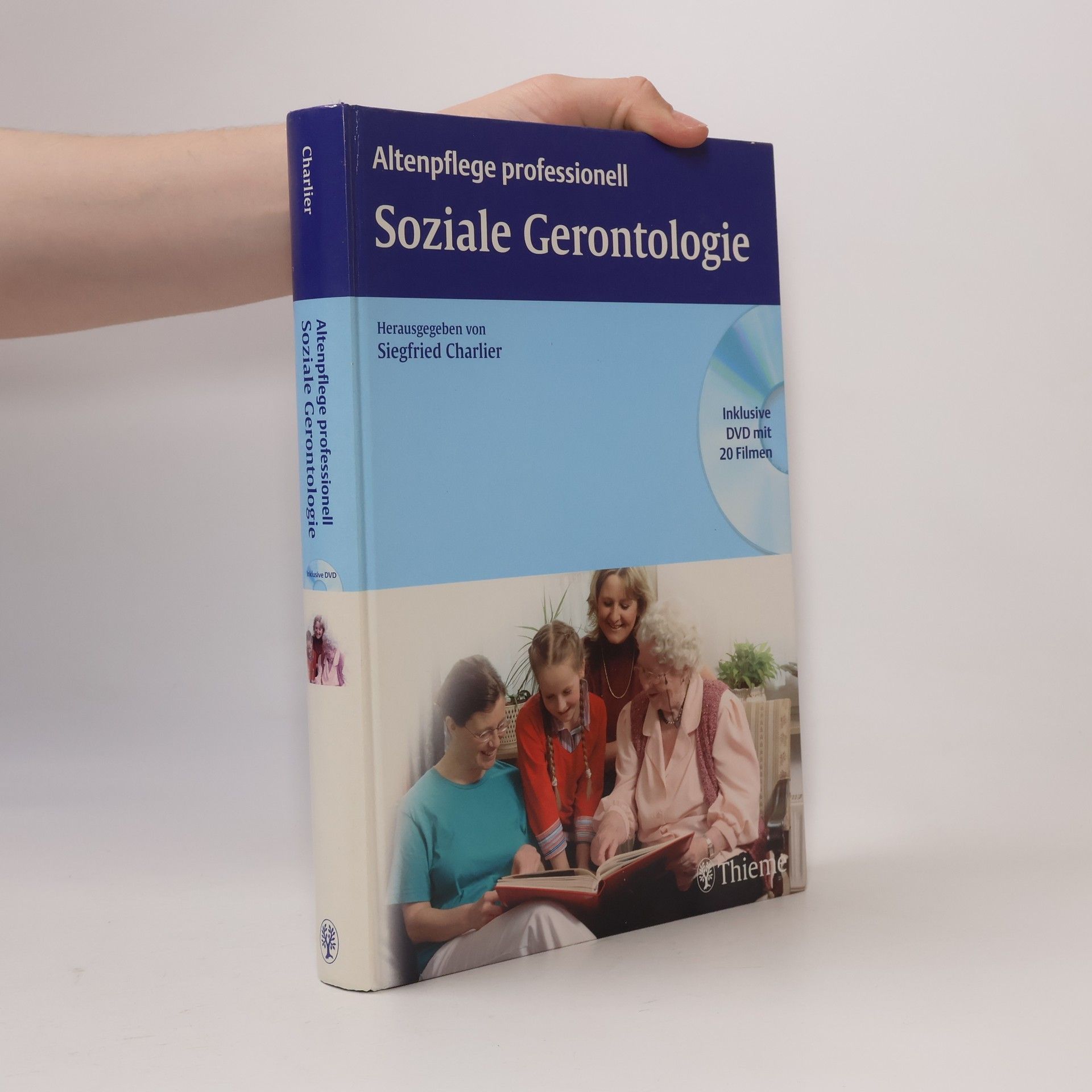 Siegfried Charlier Soziale Gerontologie