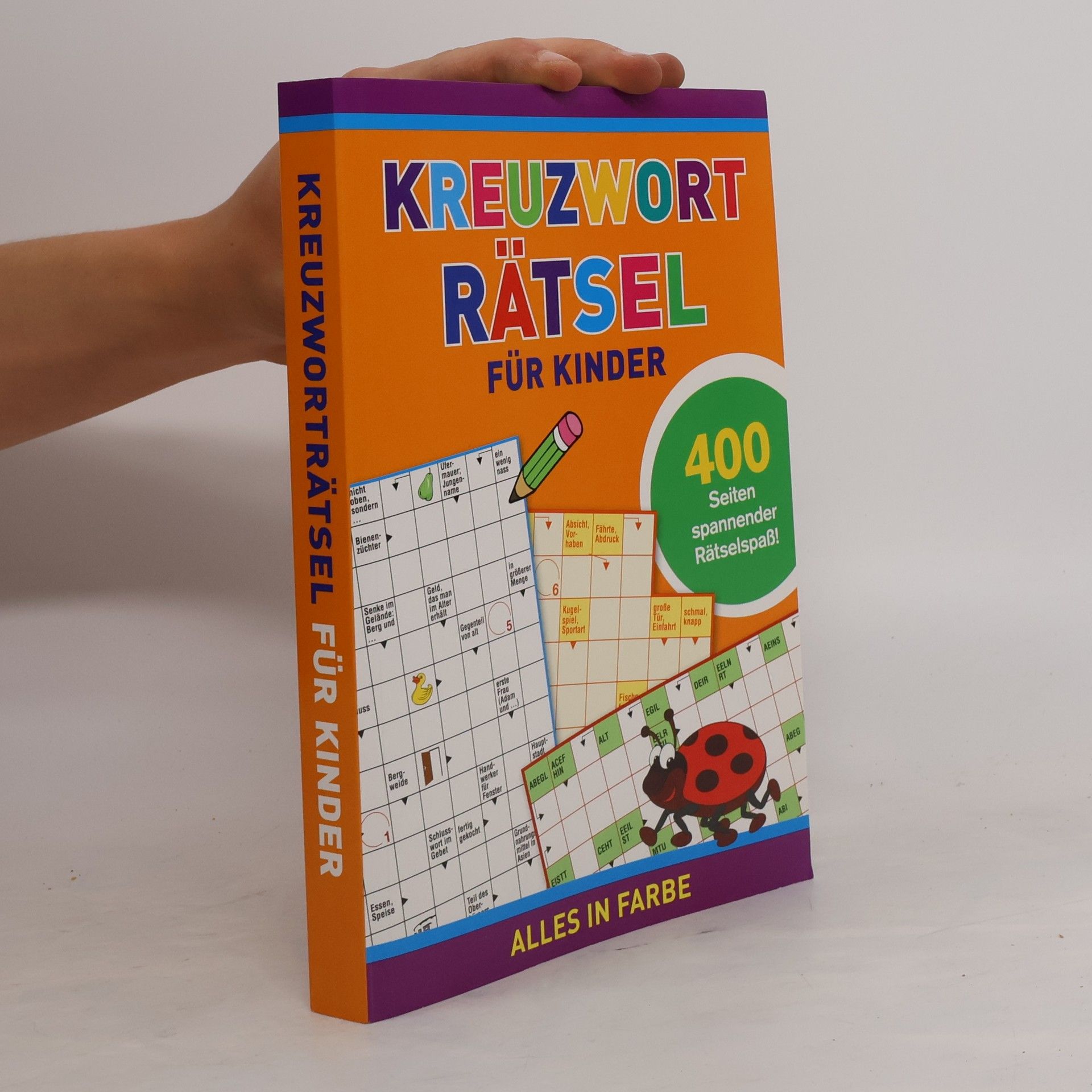 Auteurscollectief Kreuzwort Rätsel für kinder