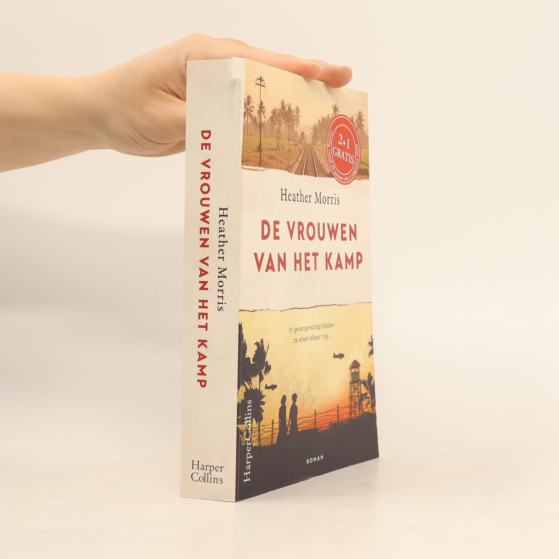 Heather Morris De vrouwen van het kamp