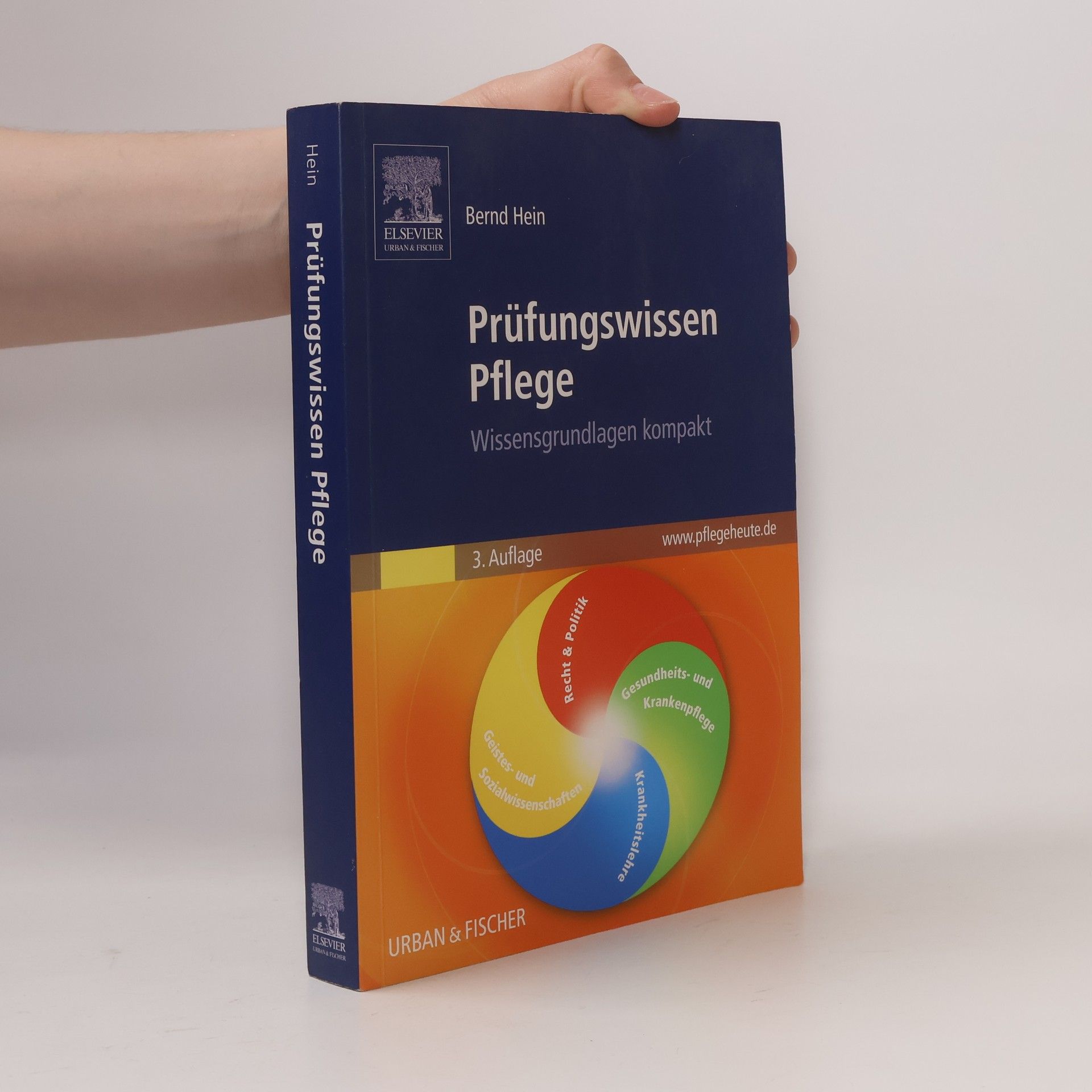 Bernd Hein Prüfungswissen Pflege