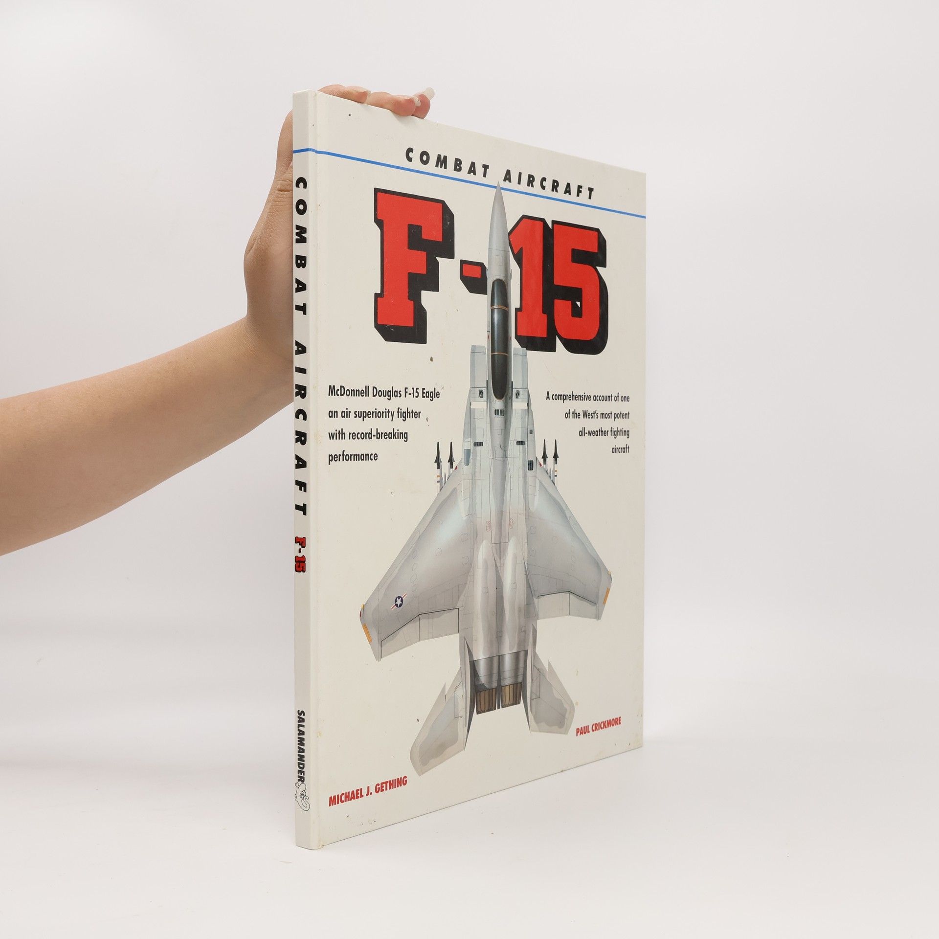 Paul F. Crickmore F-15
