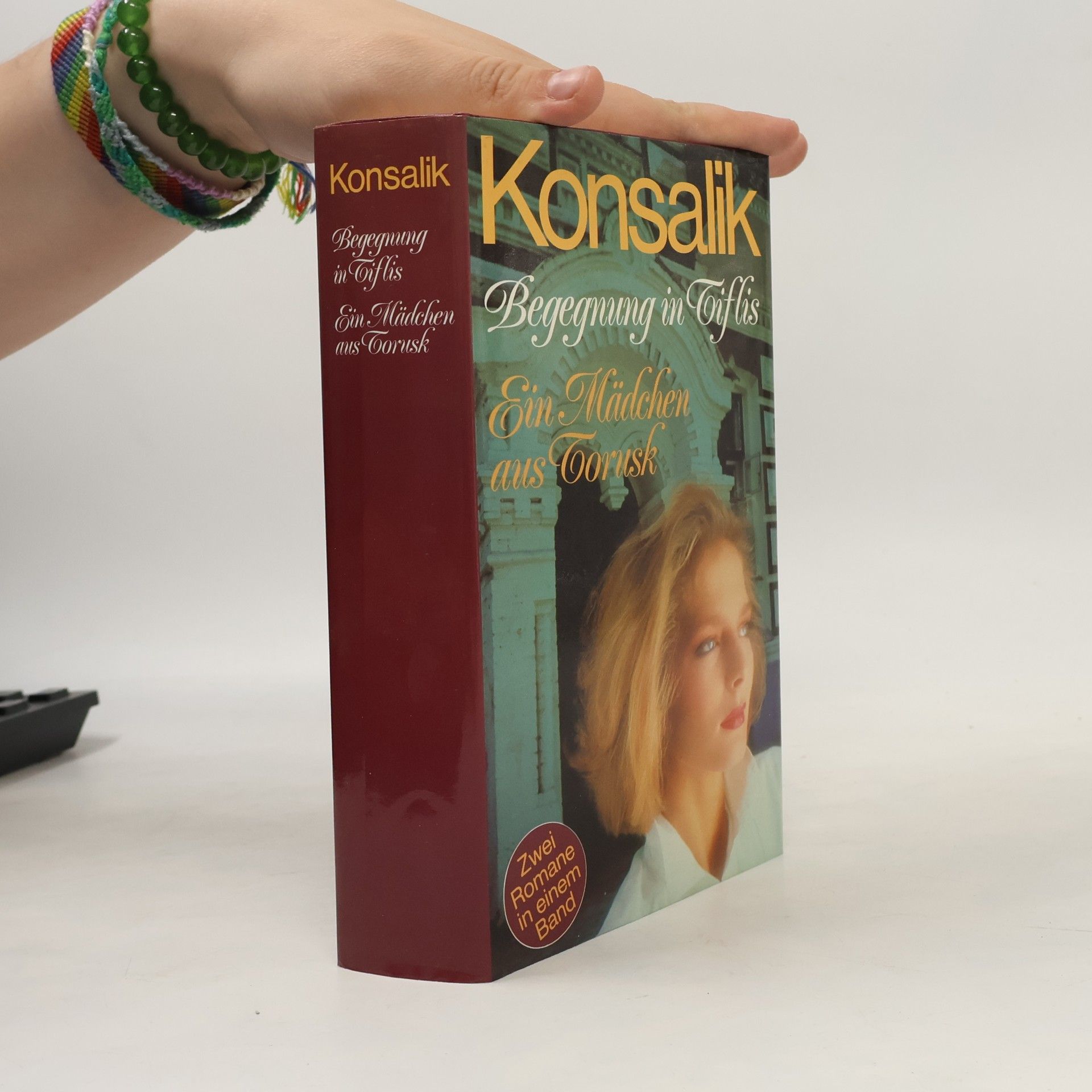 Heinz G. Konsalik Begegnung in Tiflis. Ein Mädchen aus Torusk