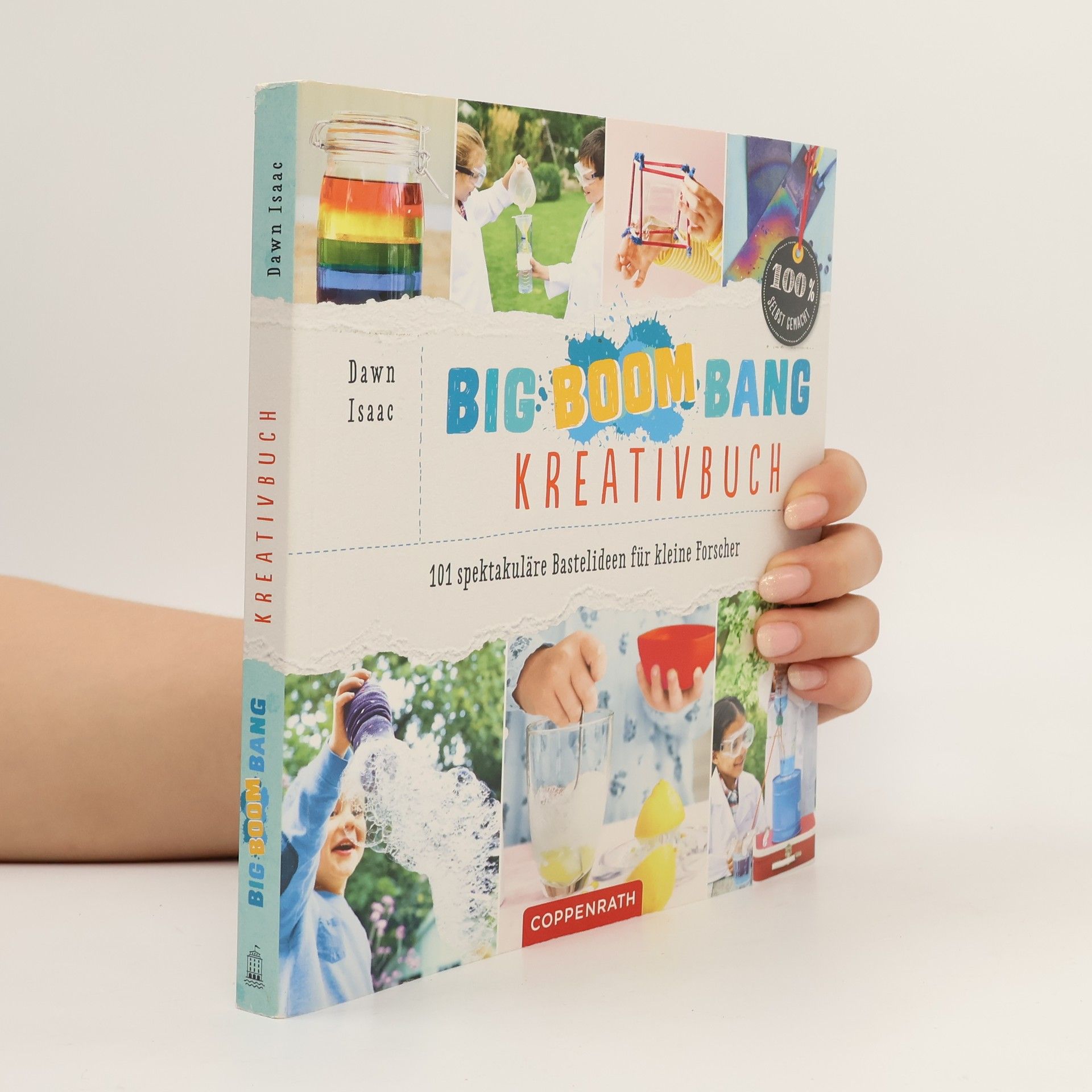 Dawn Isaac Big Boom Bang Kreativbuch