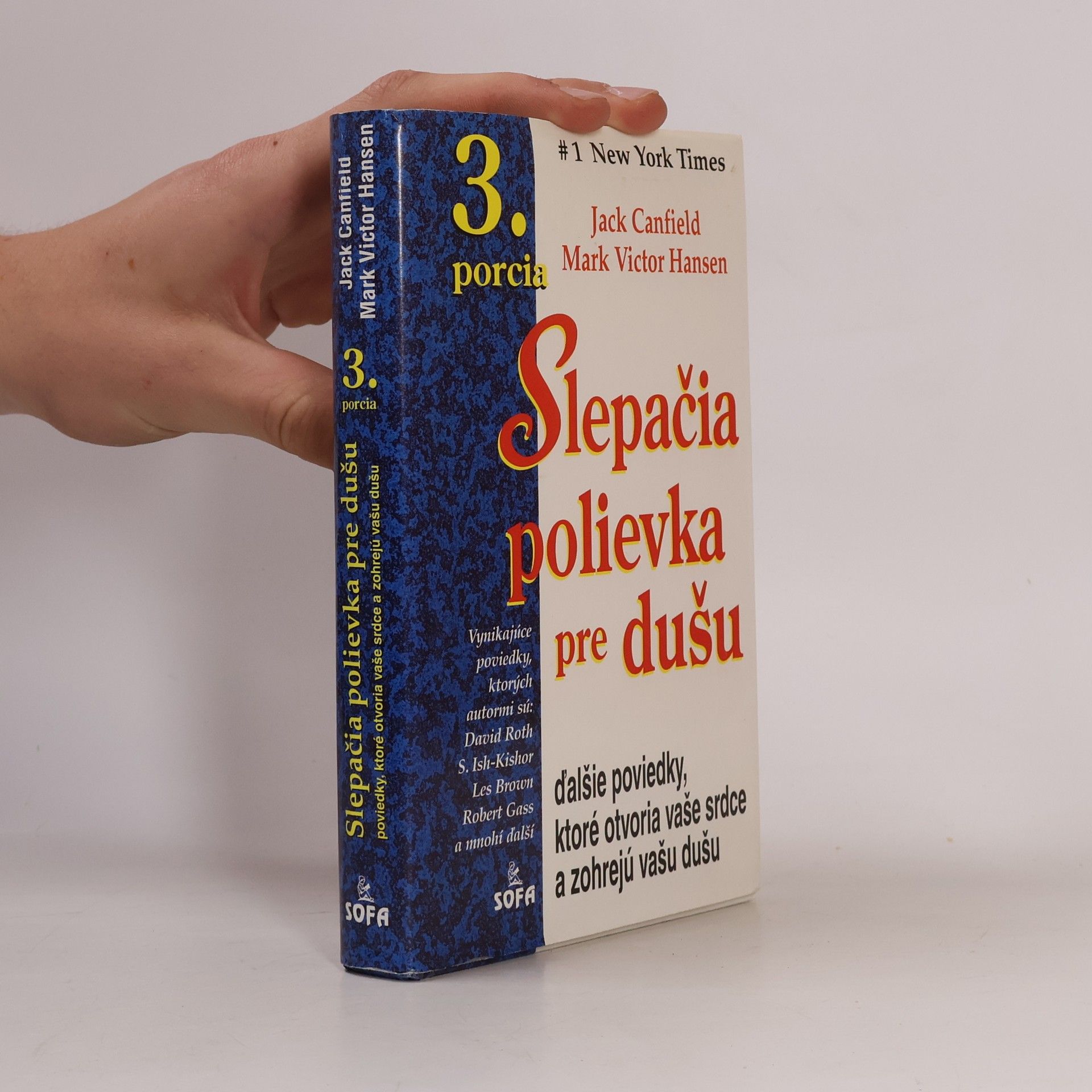 Jack Canfield Slepačia polievka pre dušu - 3. porcia