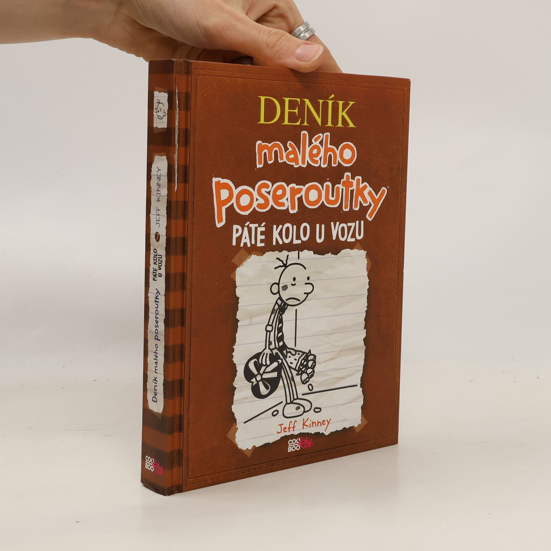 Jeff Kinney Deník malého poseroutky 7. Páté kolo u vozu