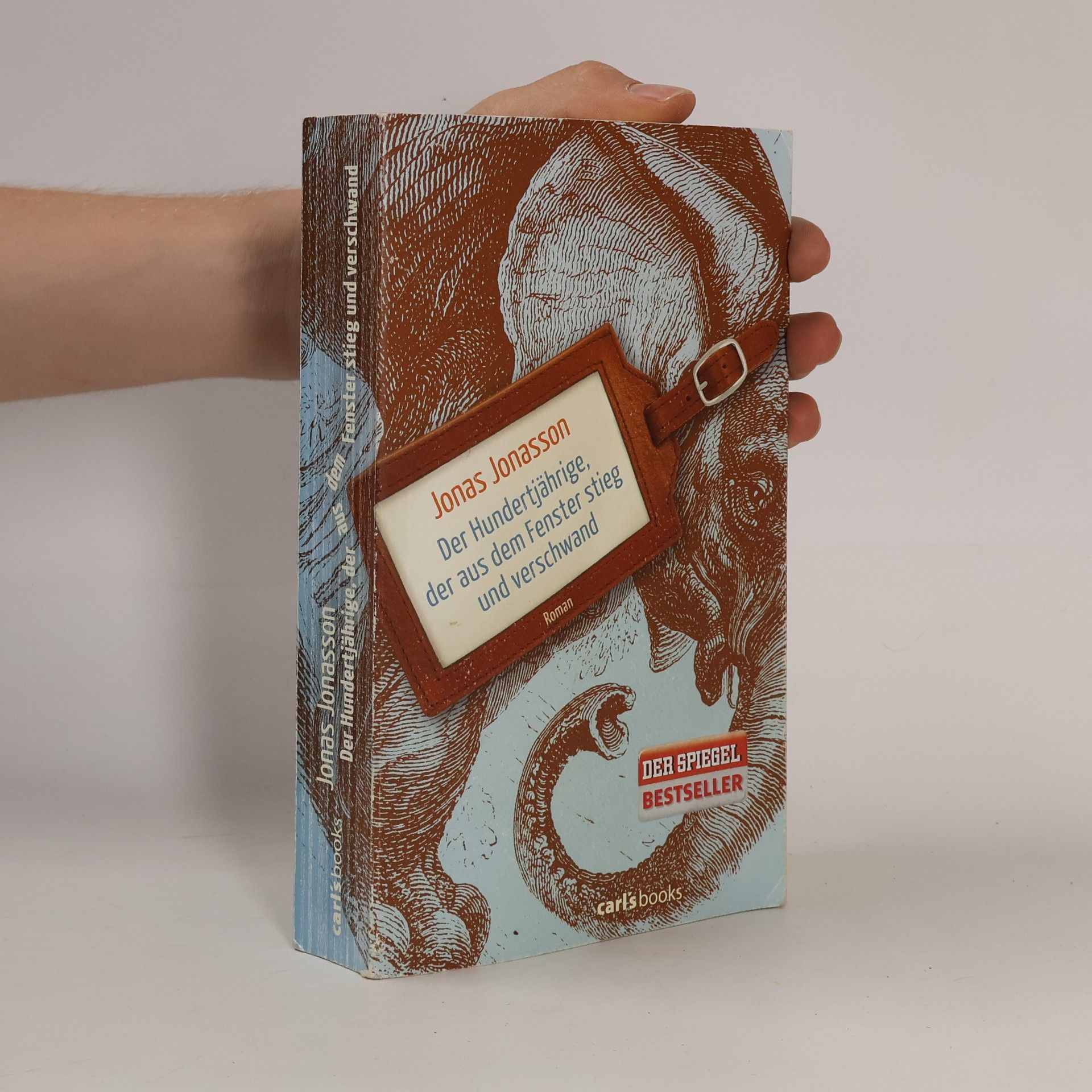 Jonas Jonasson Der Hundertjährige, der aus dem Fenster stieg und verschwand
