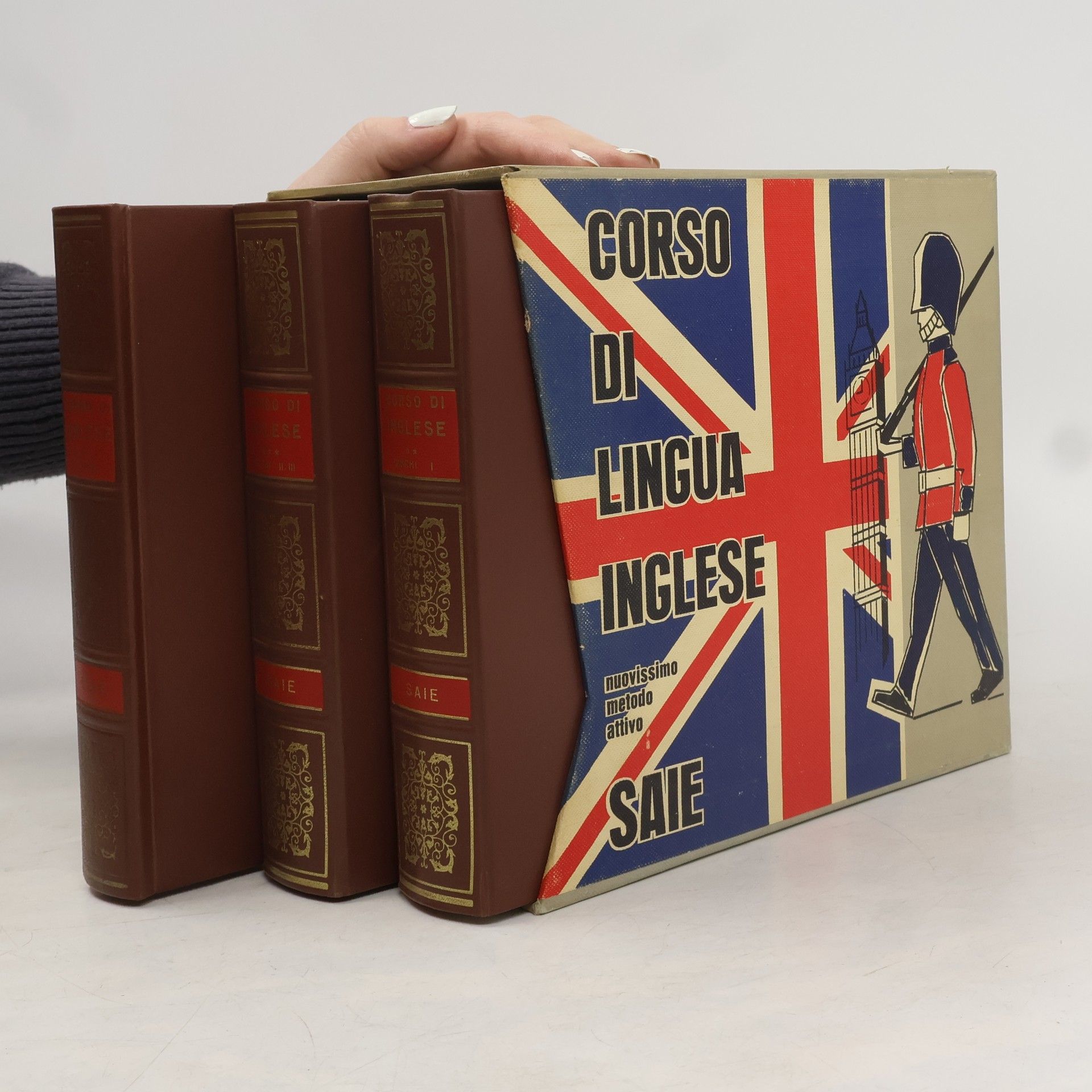Kolektív autorov Corso di lingua inglese 1-3