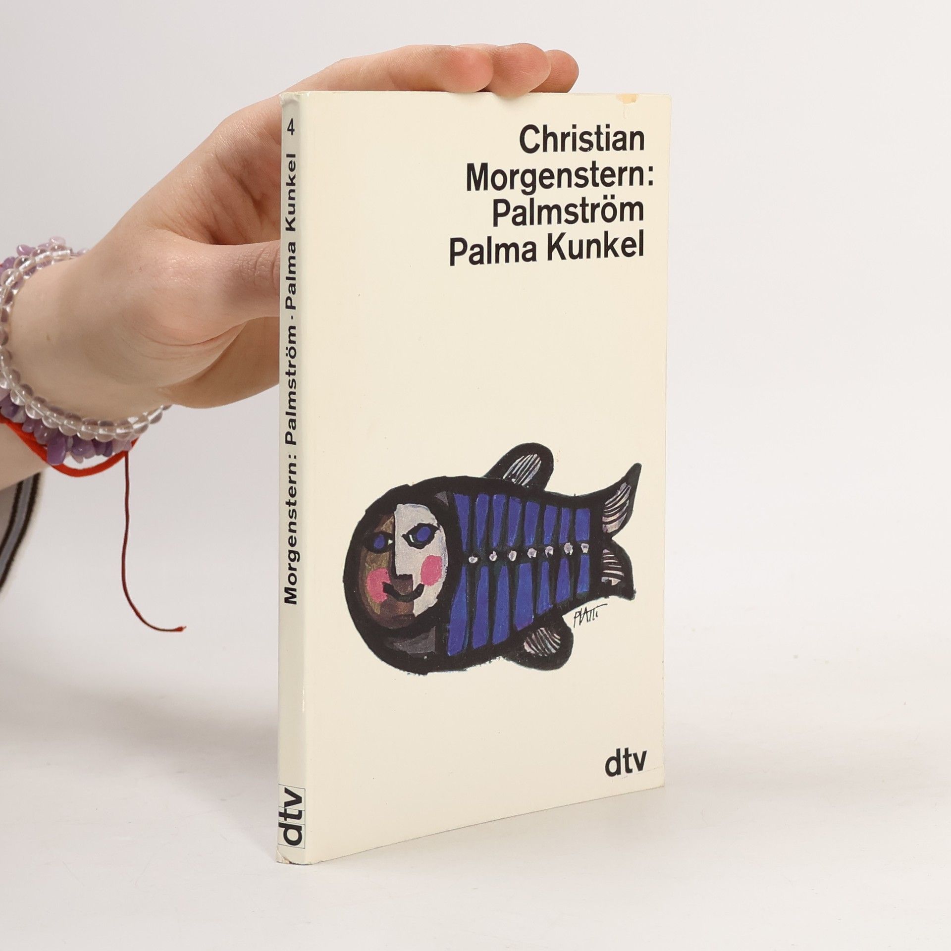Christian Morgenstern Palmström. Palma Kunkel