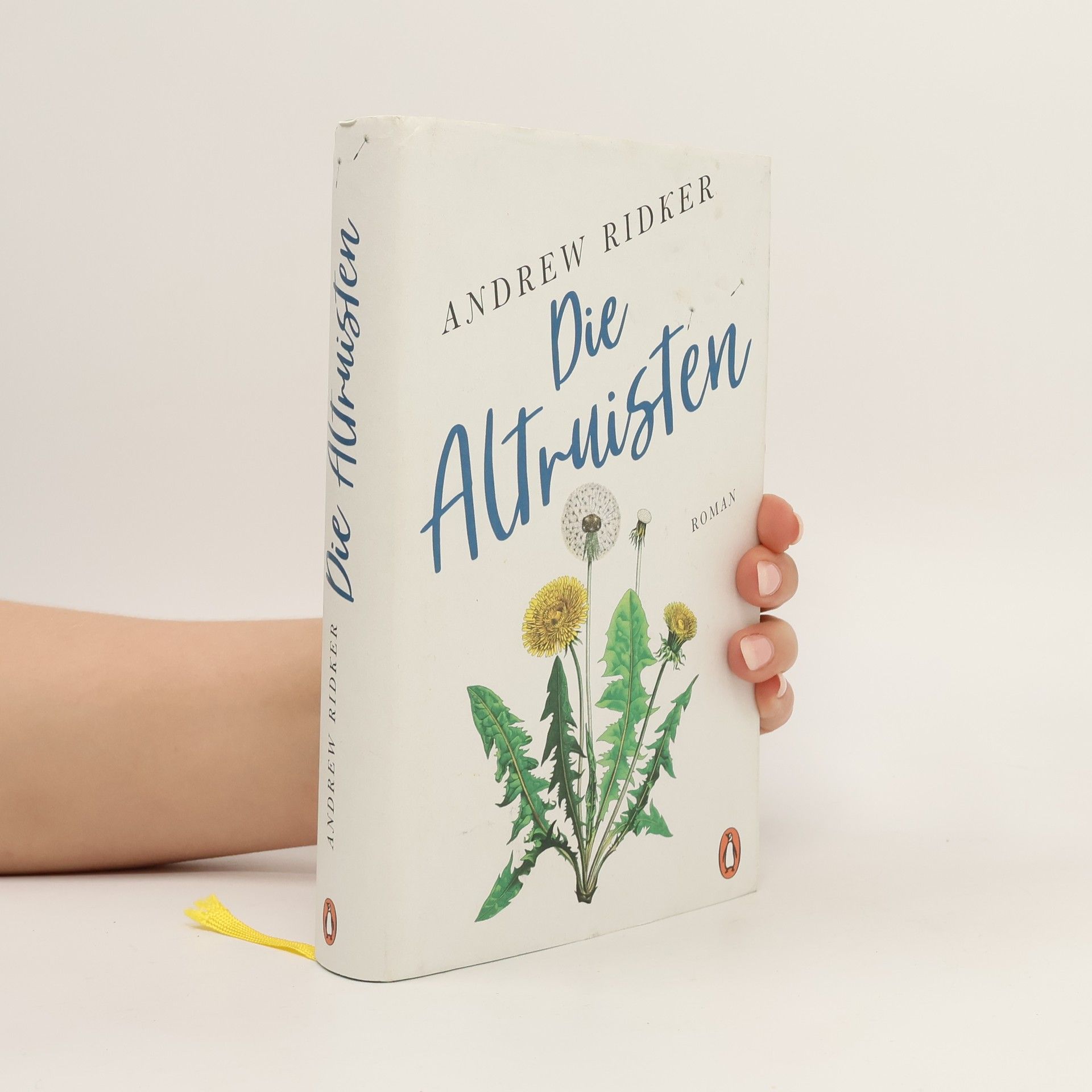 Andrew Ridker Die Altruisten