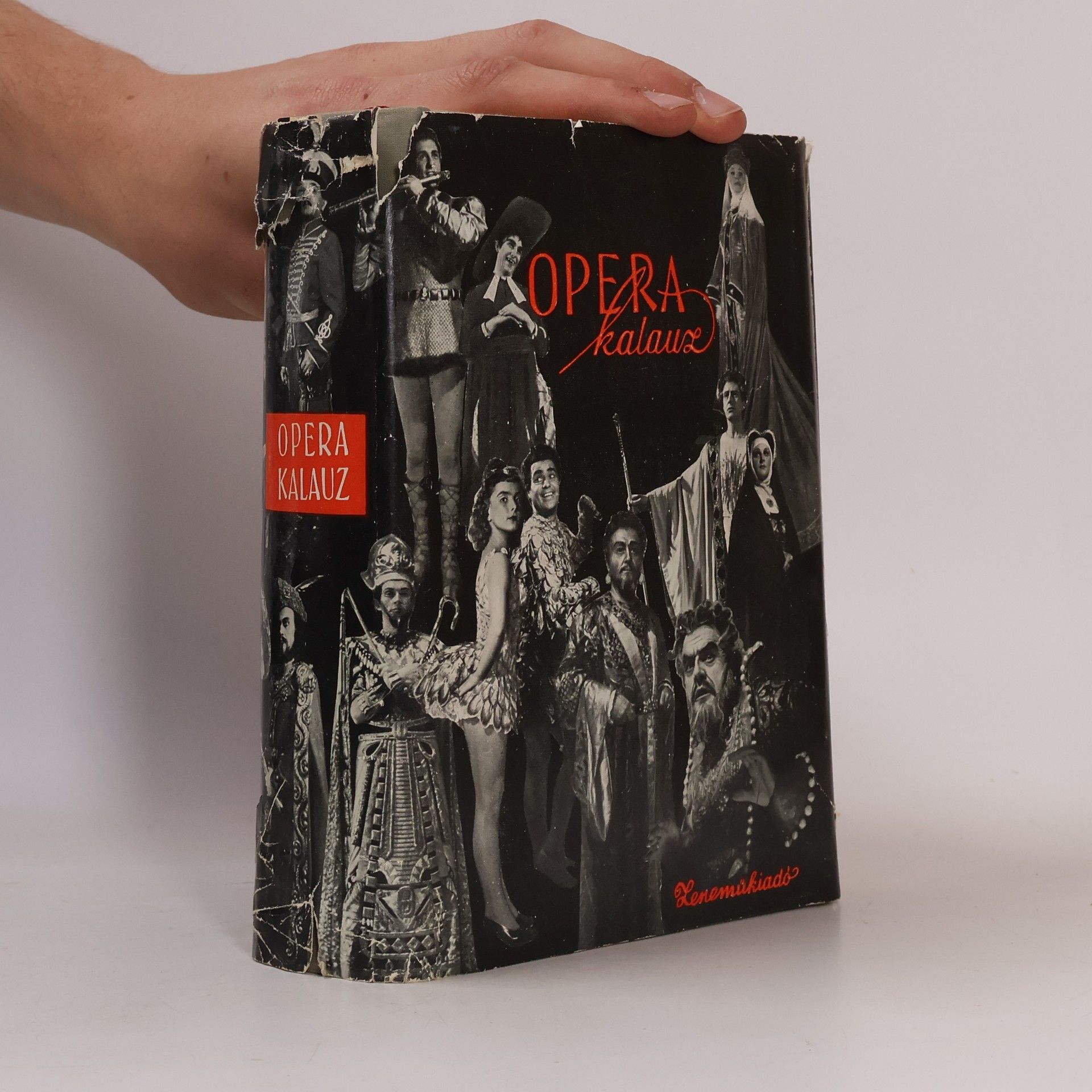 Kolektiv autorů Opera kalauz
