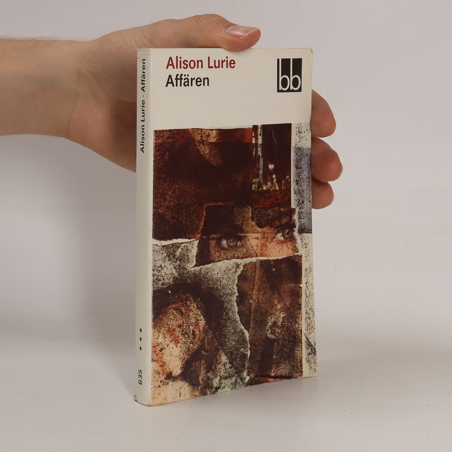 Alison Lurie Affären