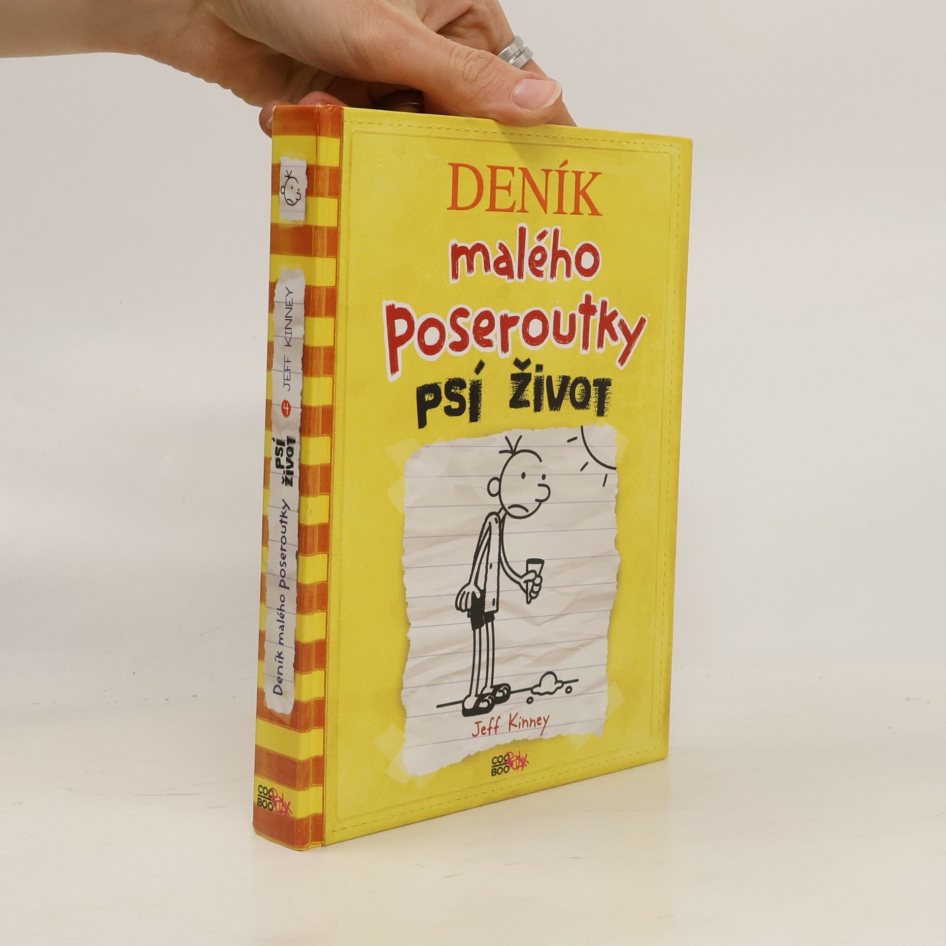 Jeff Kinney Deník malého poseroutky 4. Psí život