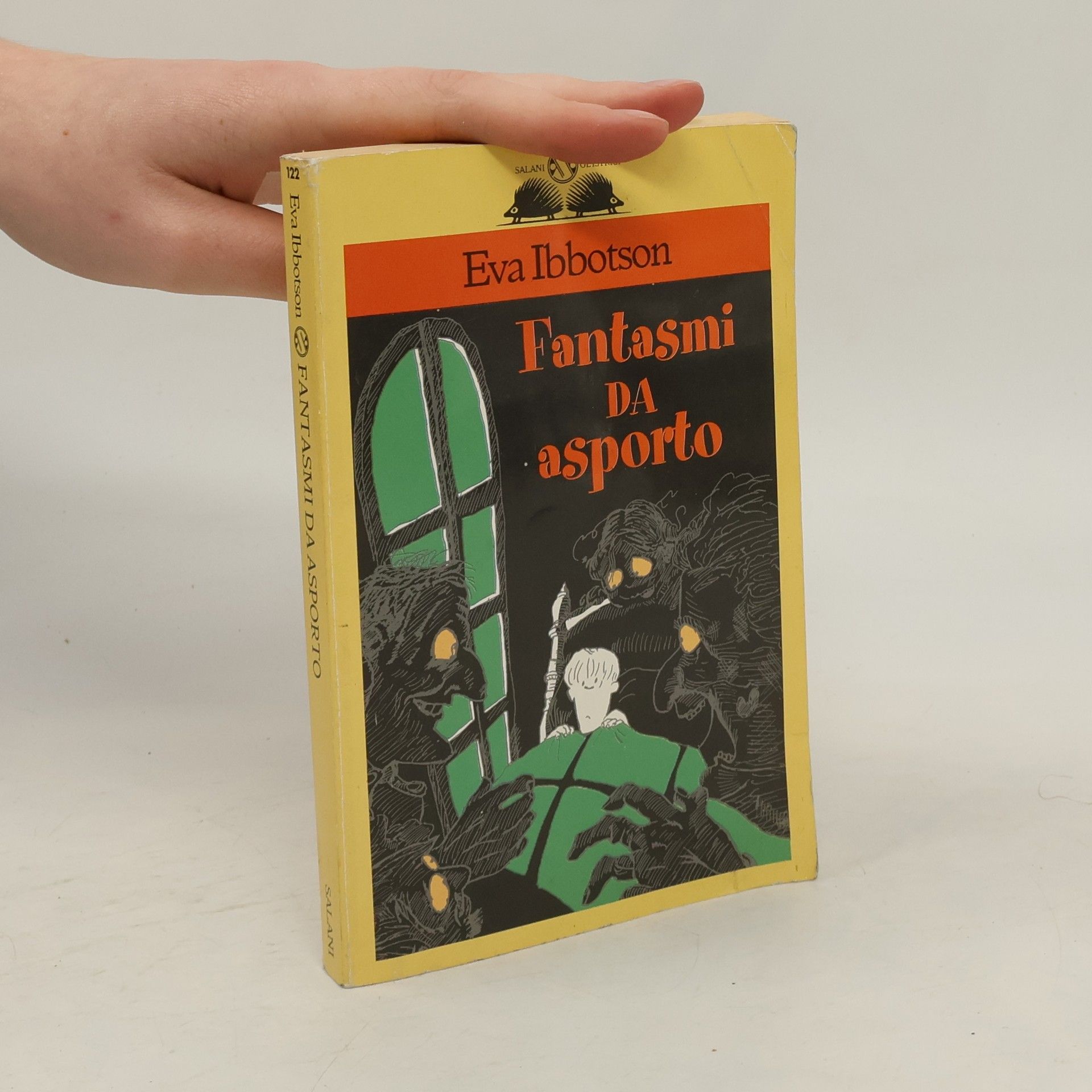 Eva Ibbotson Gli Istrici - 122: Fantasmi da asporto