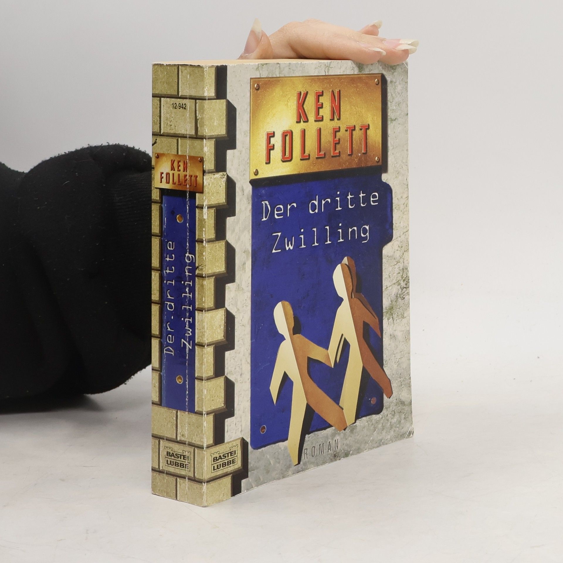Ken Follett Der dritte Zwilling