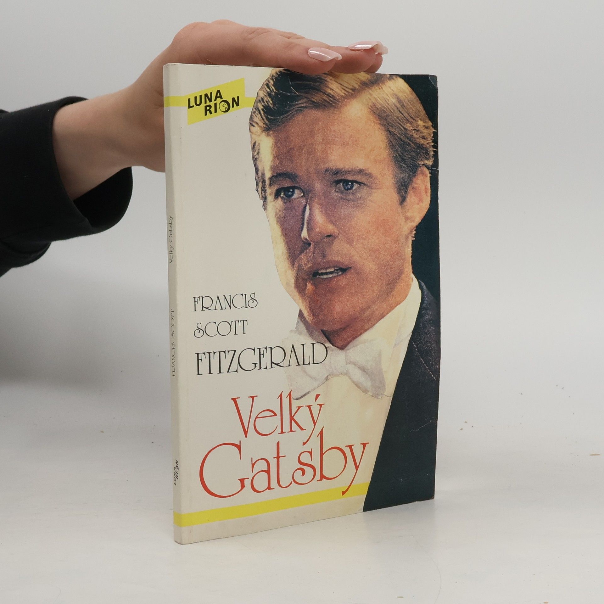 Francis Scott Fitzgerald Velký Gatsby