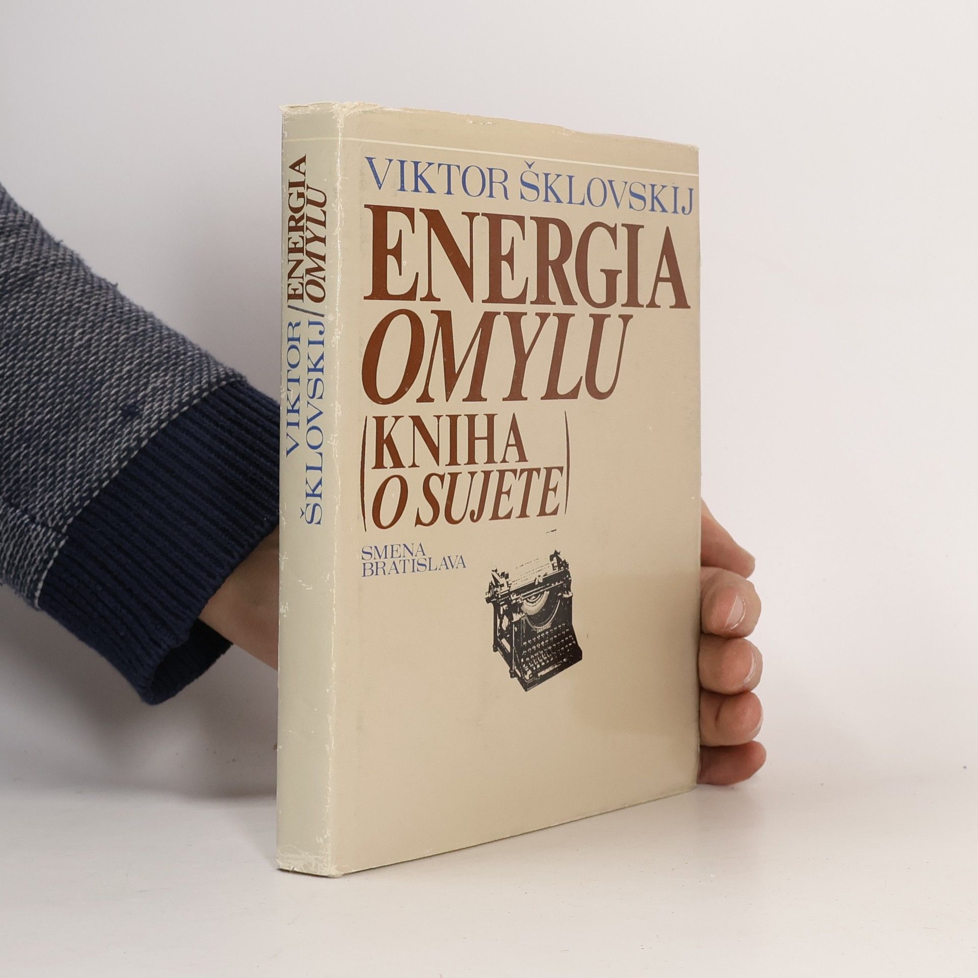 Vladimír Čerevka Energia omylu (kniha o sujete)