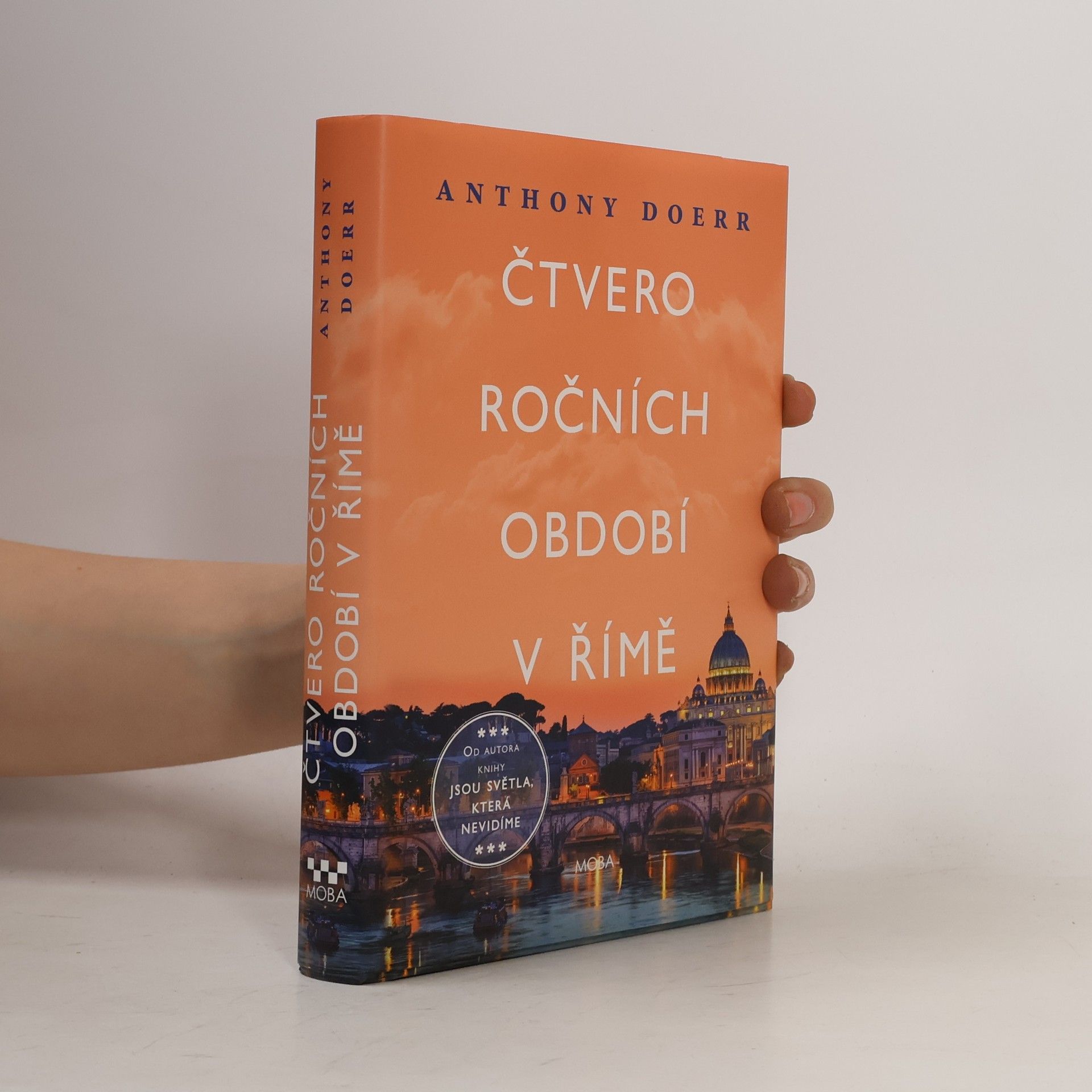 Anthony Doerr Čtvero ročních období v Římě