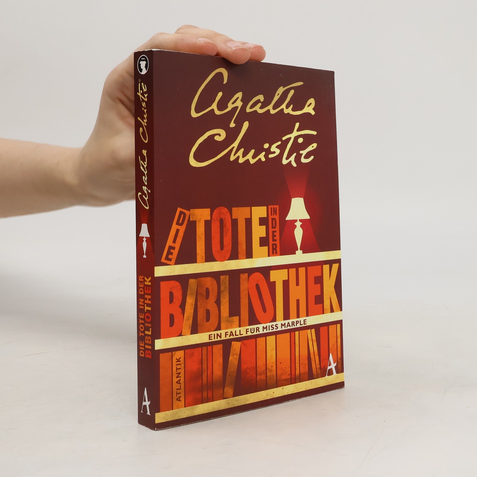 Agatha Christie Die Tote in der Bibliothek