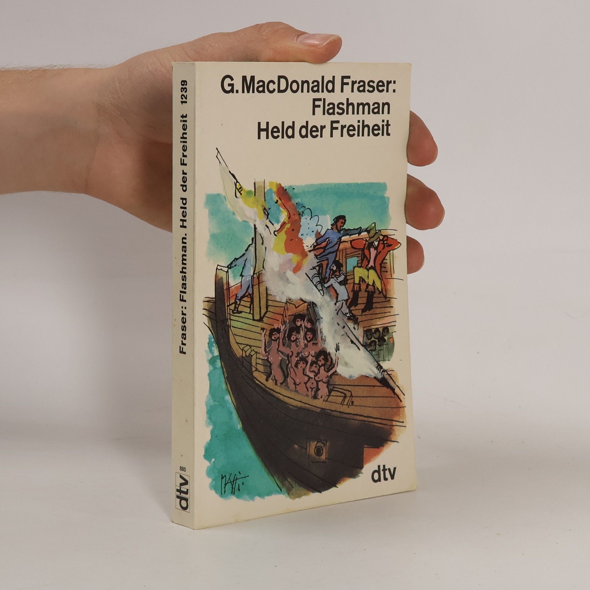 G. MacDonald Fraser Flashman. Held der Freiheit