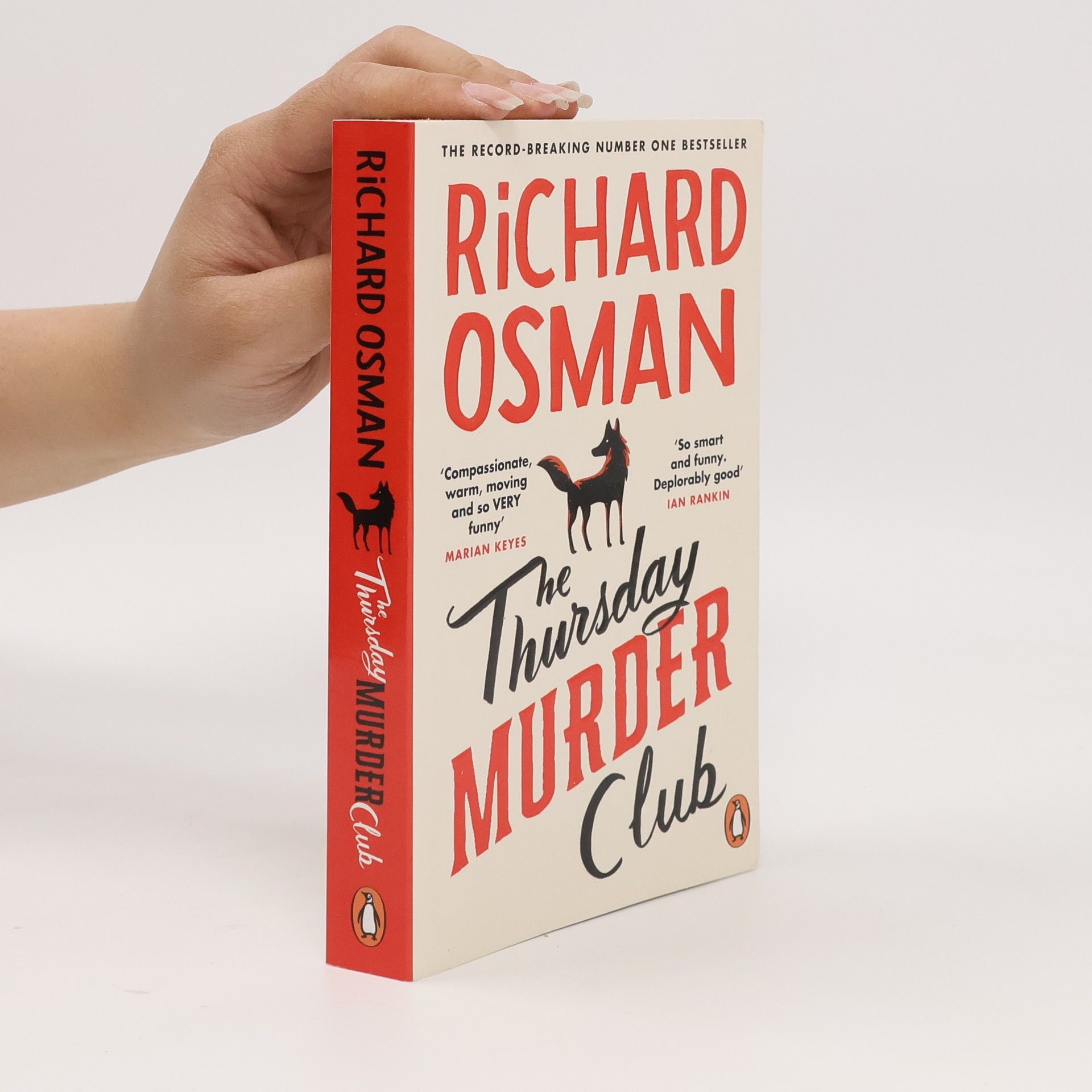 Richard Osman The Thursday Murder Club