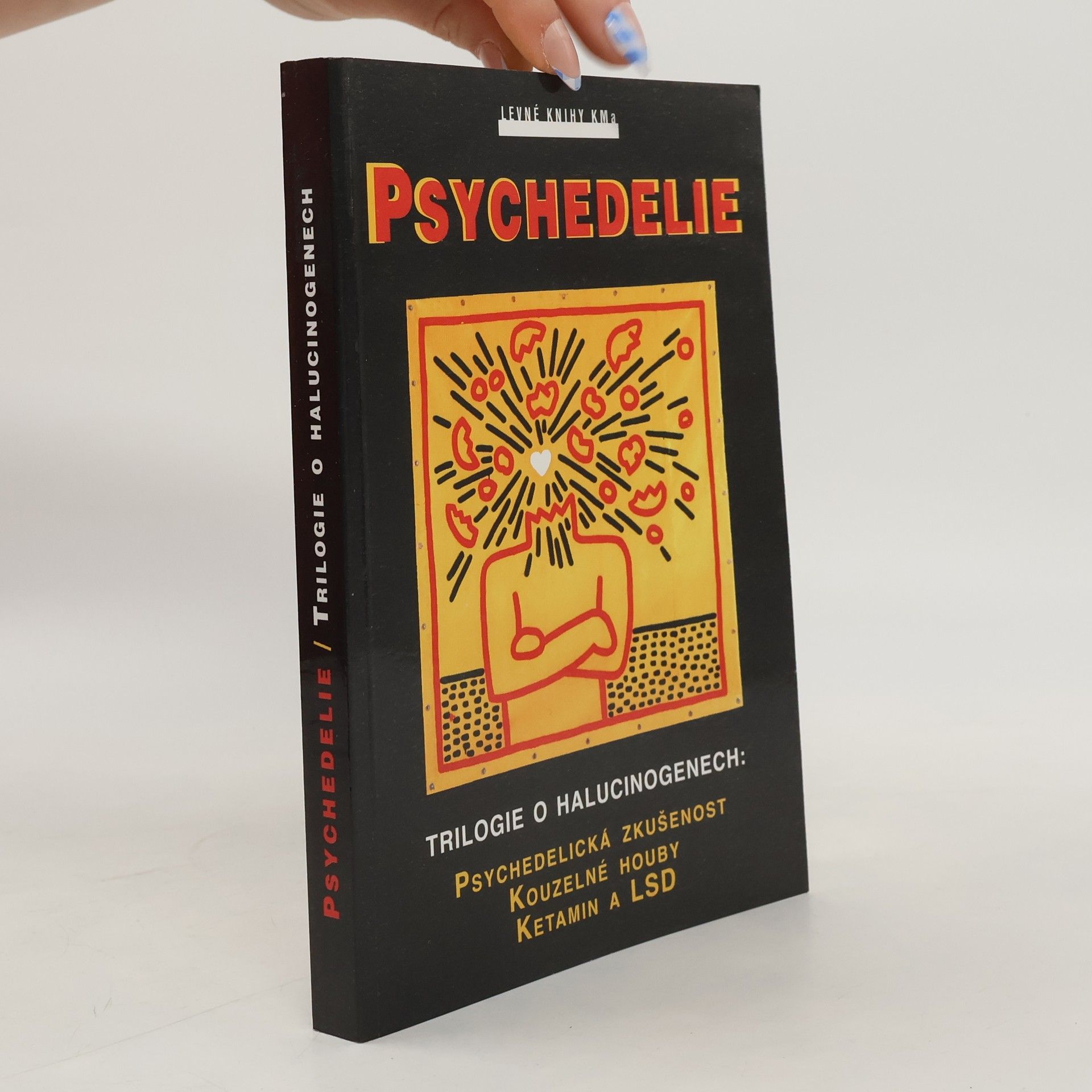 Timothy Leary Psychedelie: Trilogie o haluciogenech