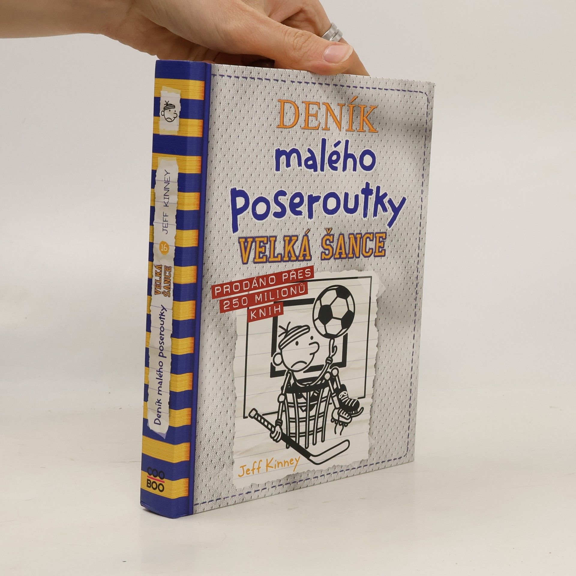 Jeff Kinney Deník malého poseroutky 16. Velká šance