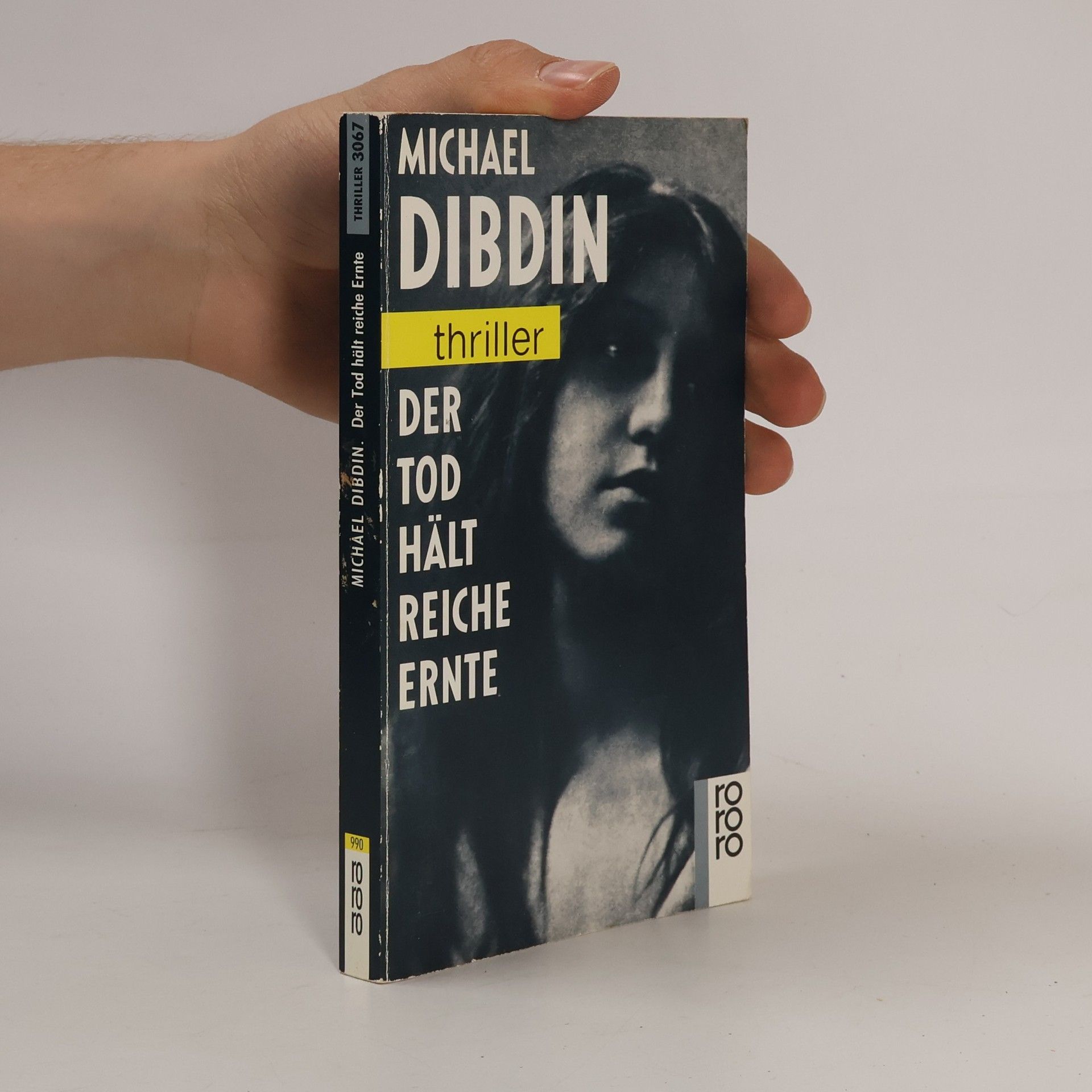 Michael Dibdin Der Tod hält reiche Ernte.