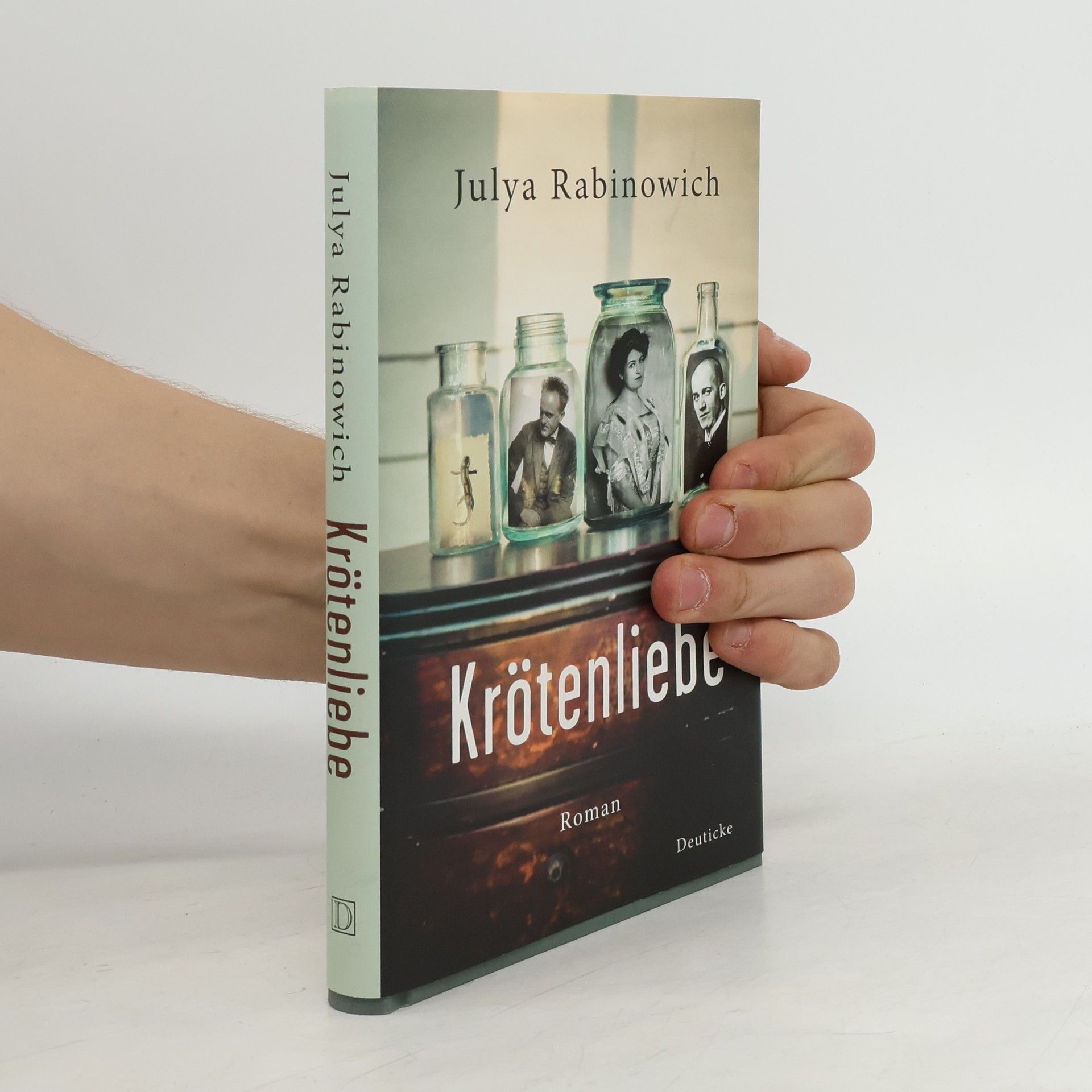 Julya Rabinowich Krötenliebe