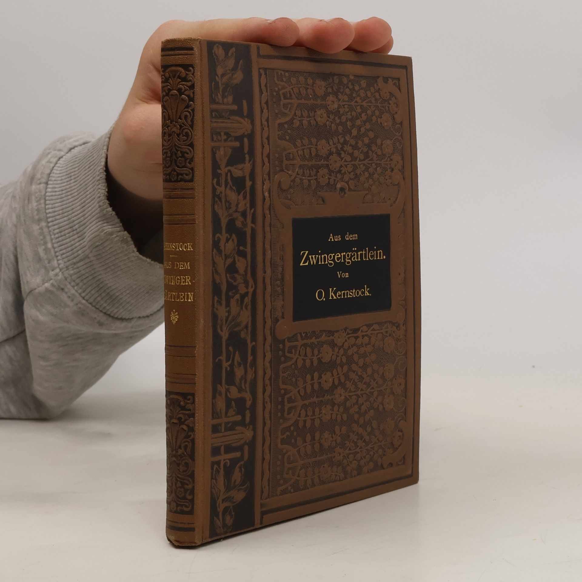 Ottokar Kernstock Aus dem Zwingergärtlein