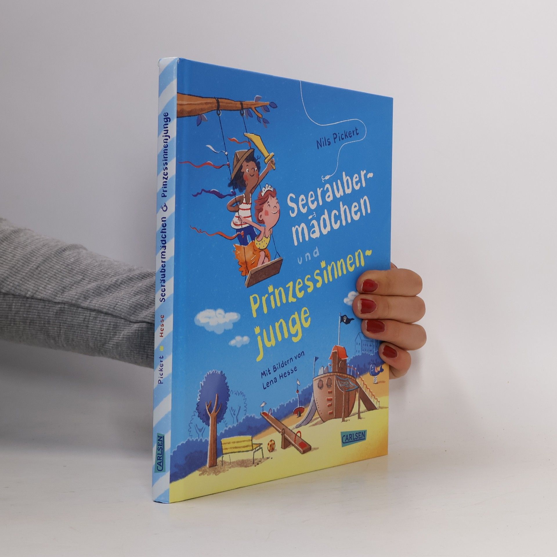 Nils Pickert Seeräubermädchen und Prinzessinnenjunge