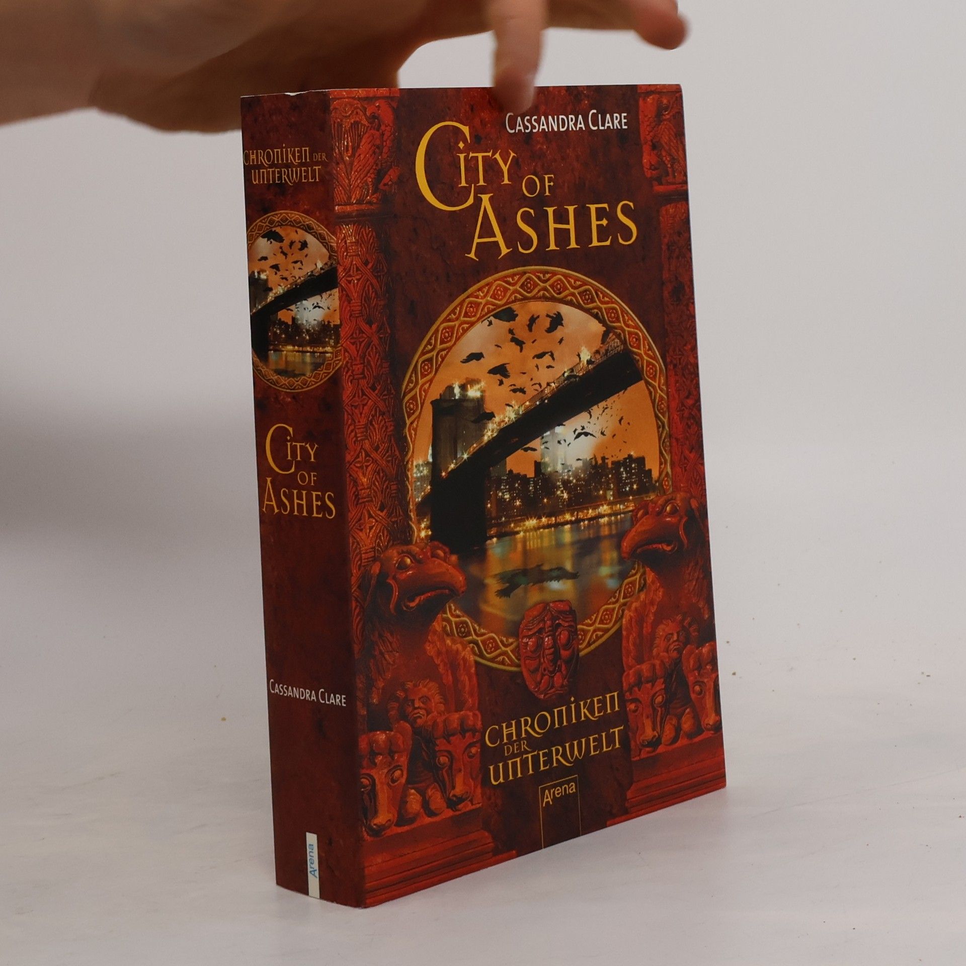 Cassandra Clare City of Ashes