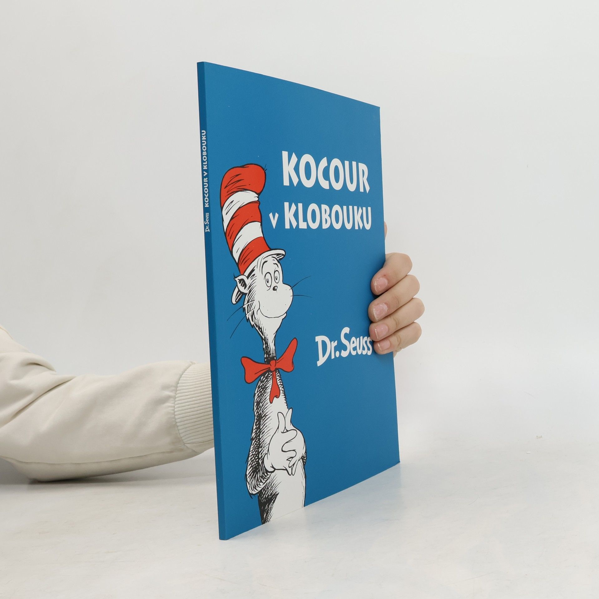 Dr. Seuss Kocour v klobouku