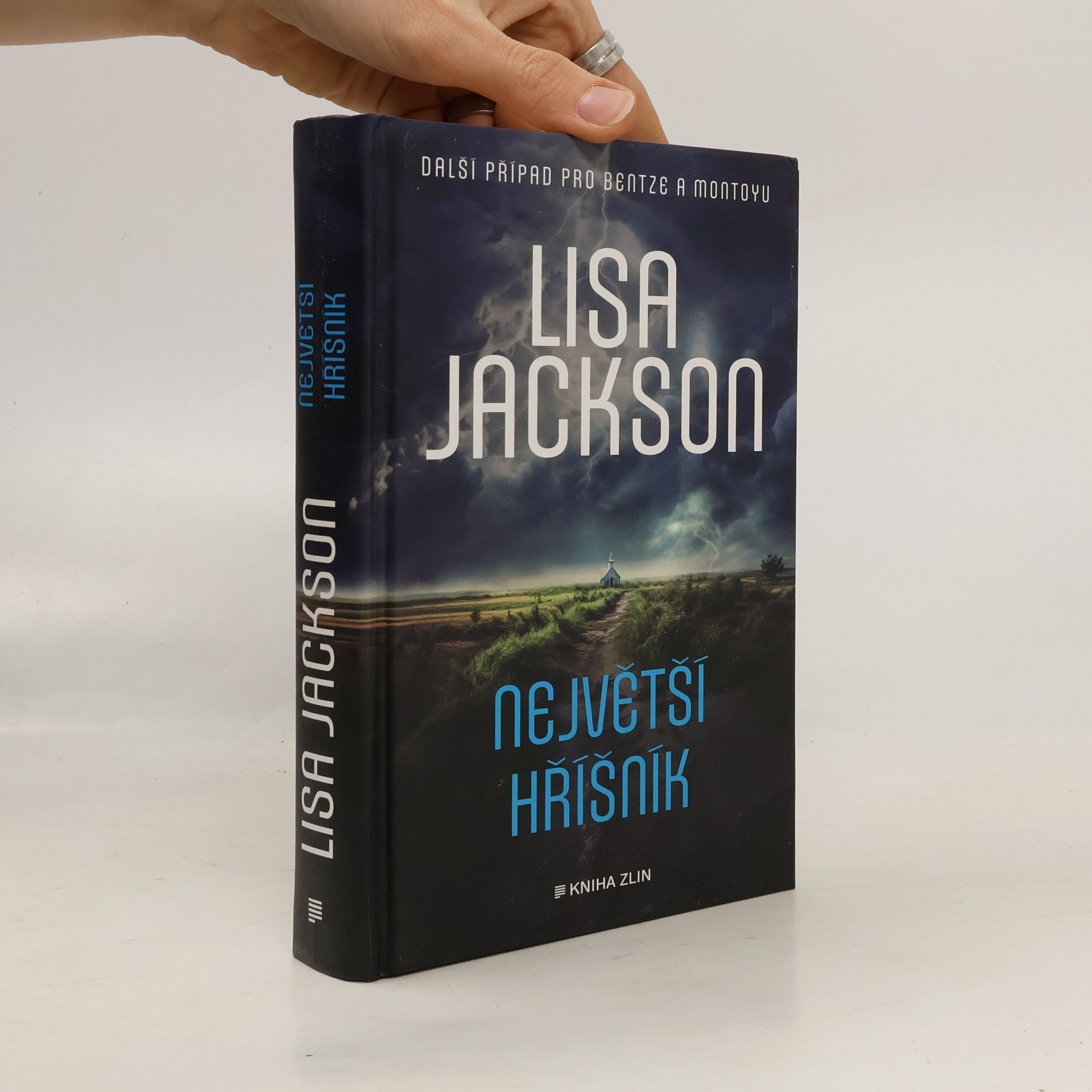 Lisa Jackson Největší hříšník