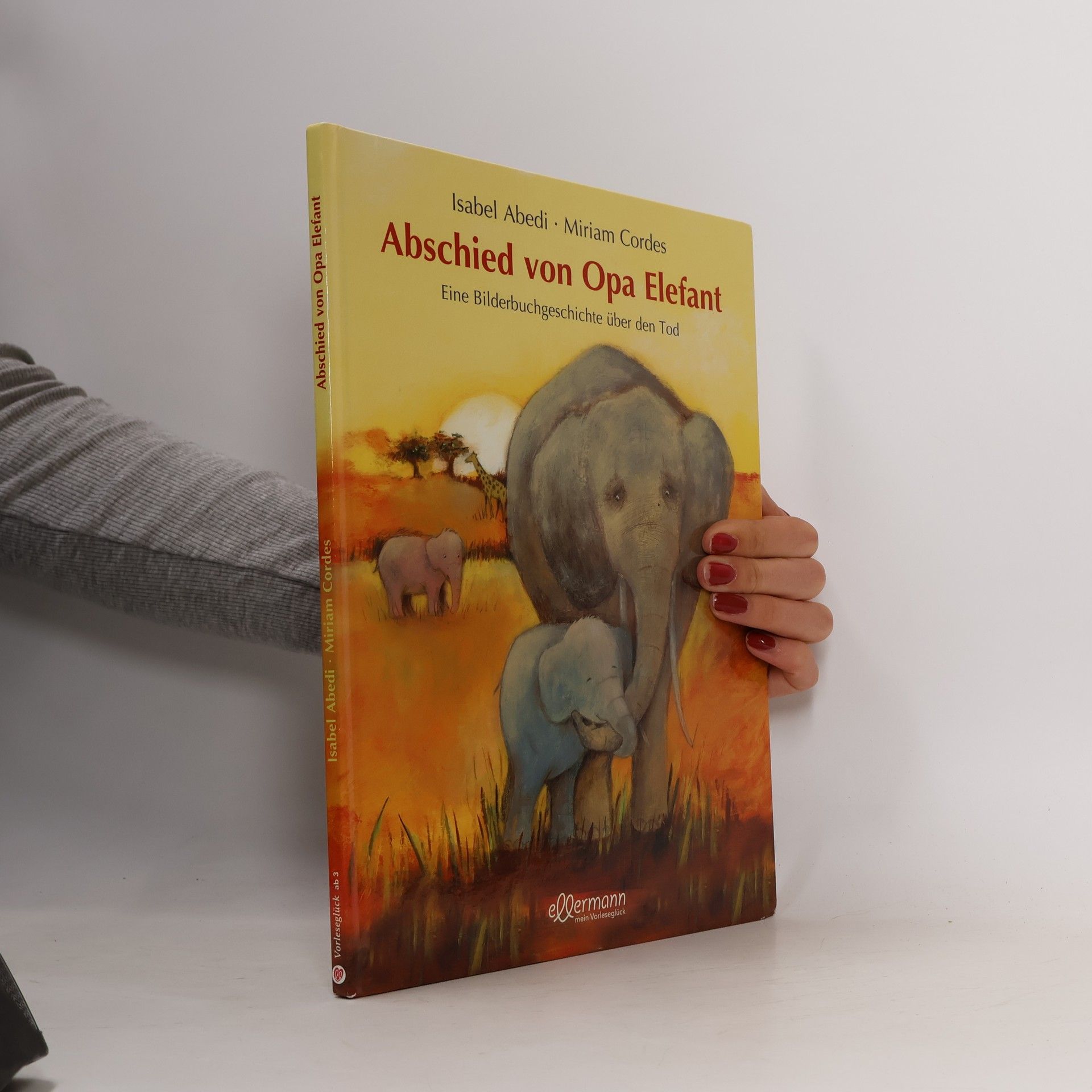 Isabel Abedi Abschied von Opa Elefant