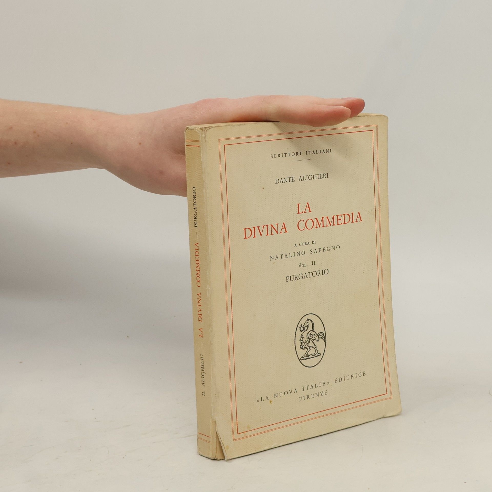 Dante Alighieri La divina commedia II