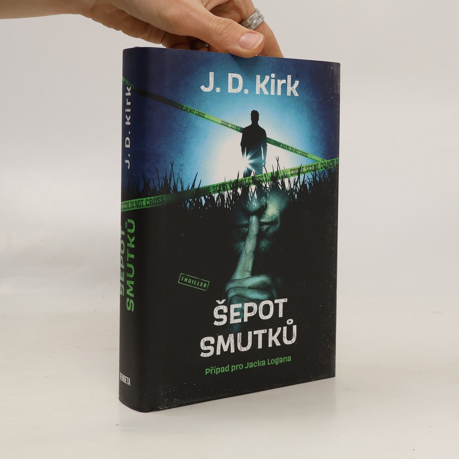 Paul Kirk Šepot smutků