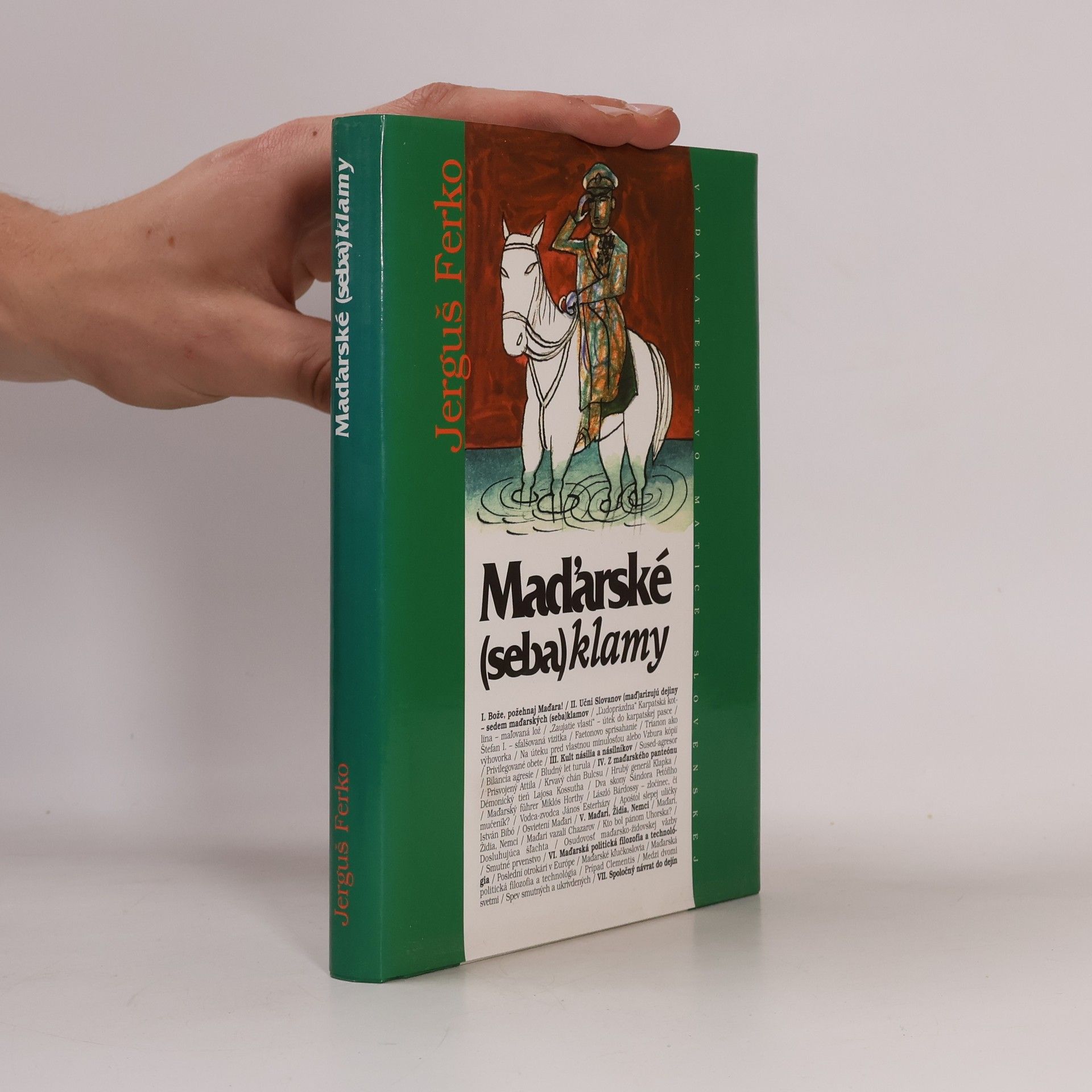 Jerguš Ferko Maďarské (seba)klamy