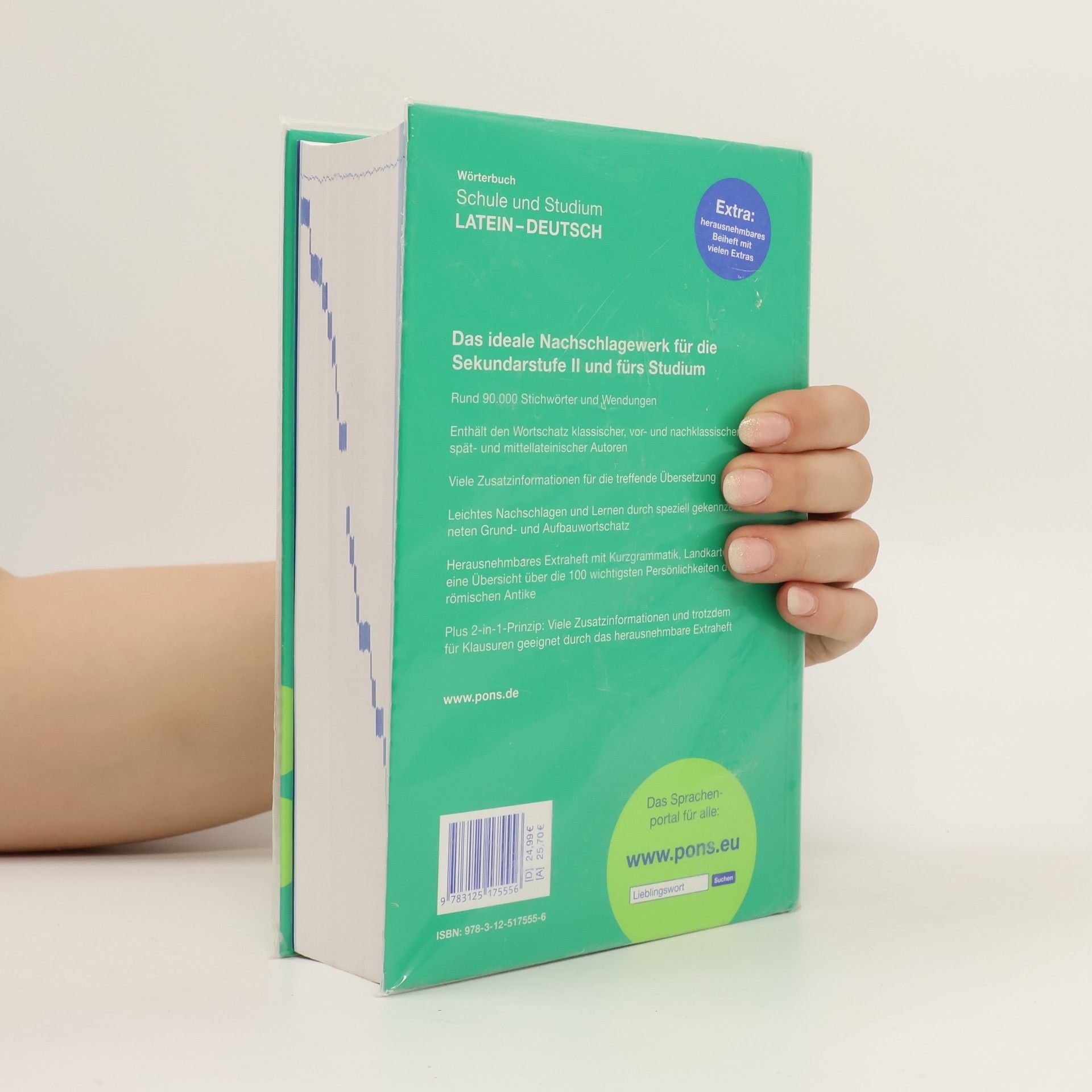 Rita Hau PONS Wörterbuch für Schule und Studium Latein-Deutsch