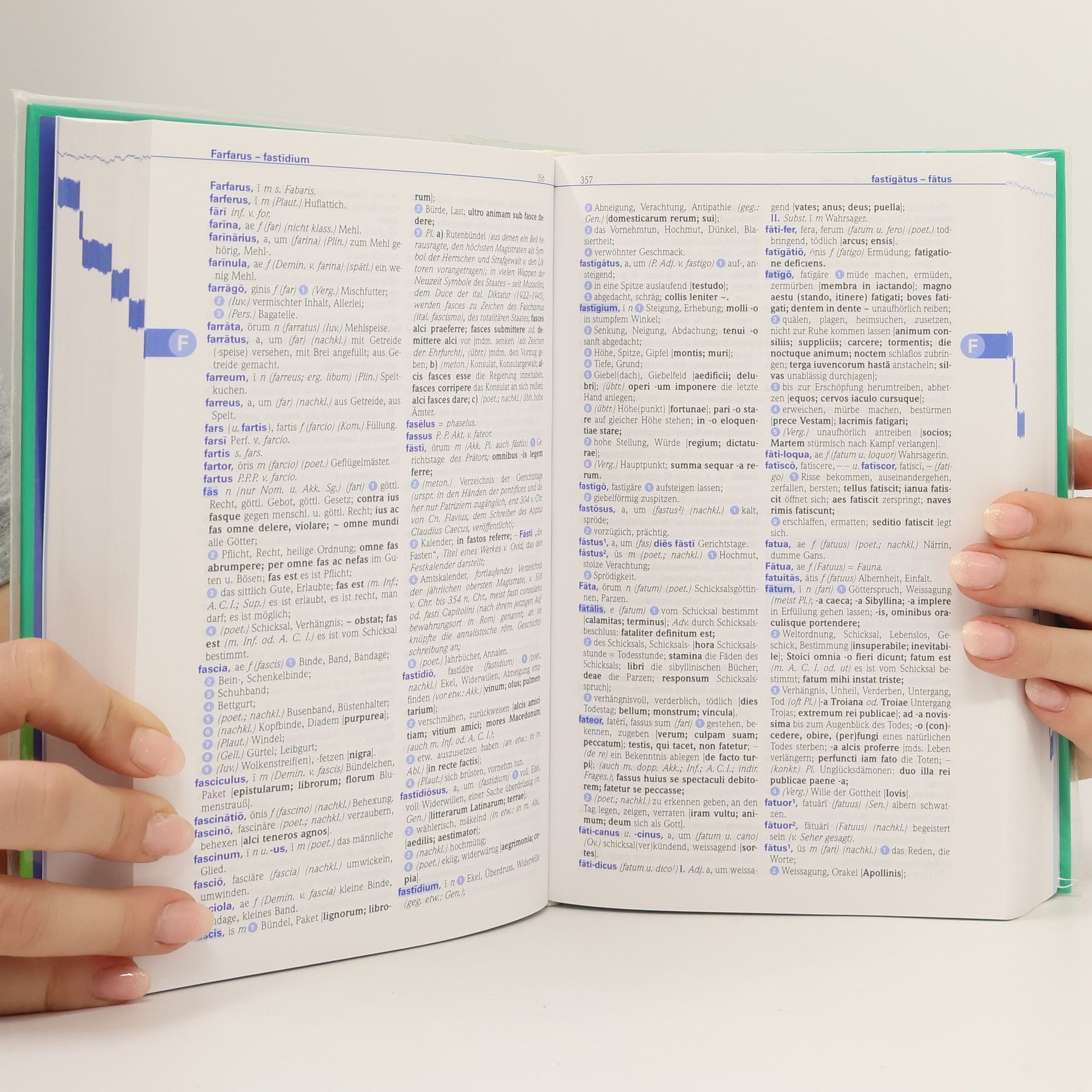 Rita Hau PONS Wörterbuch für Schule und Studium Latein-Deutsch