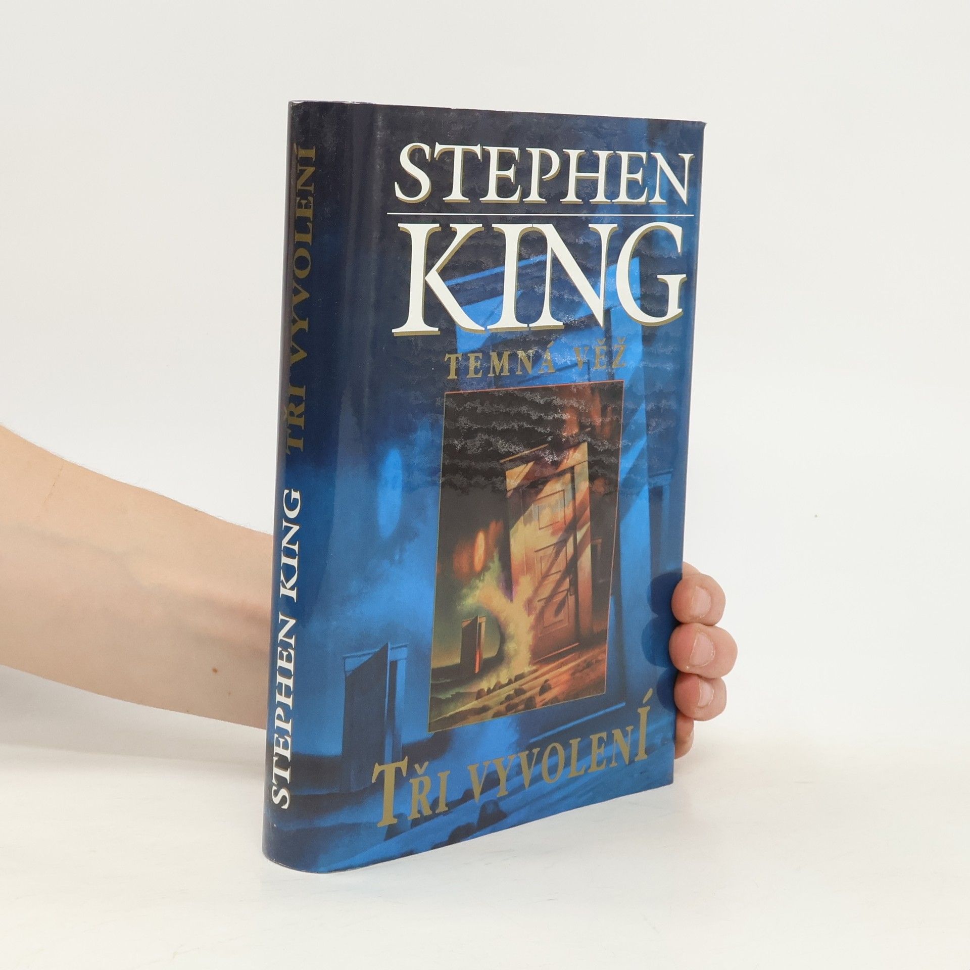 Stephen King Temná věž. Tři vyvolení
