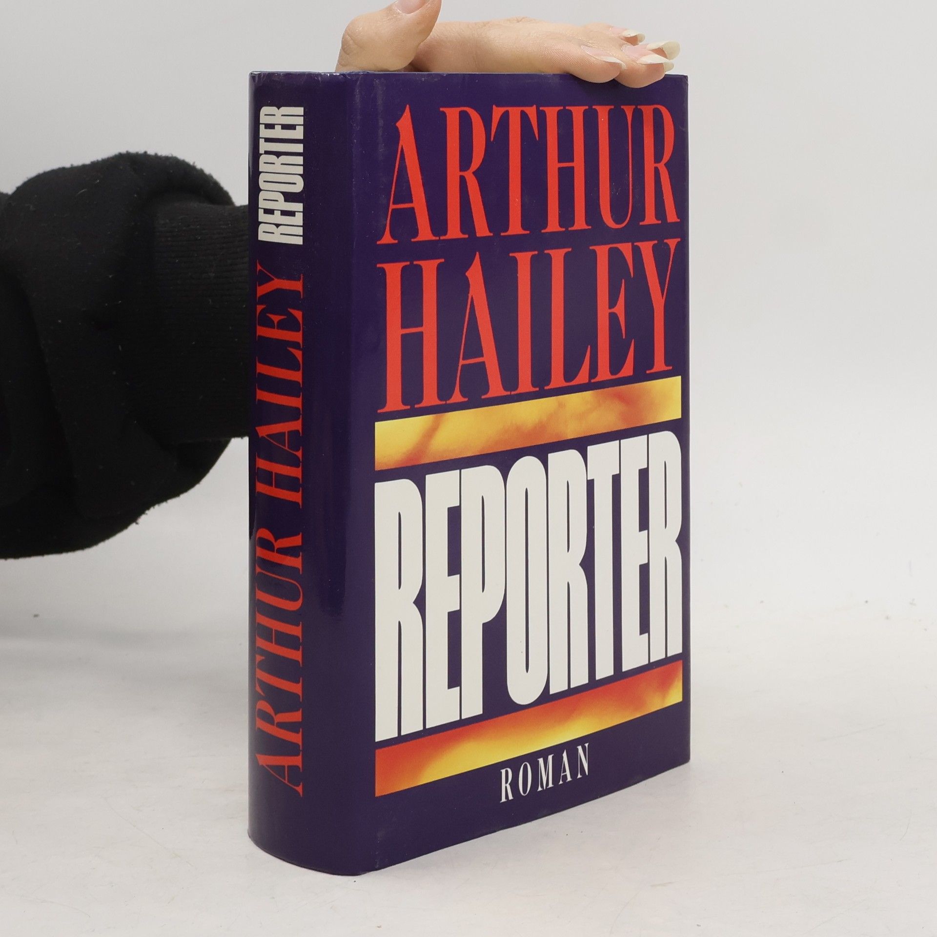 Arthur Hailey Reporter