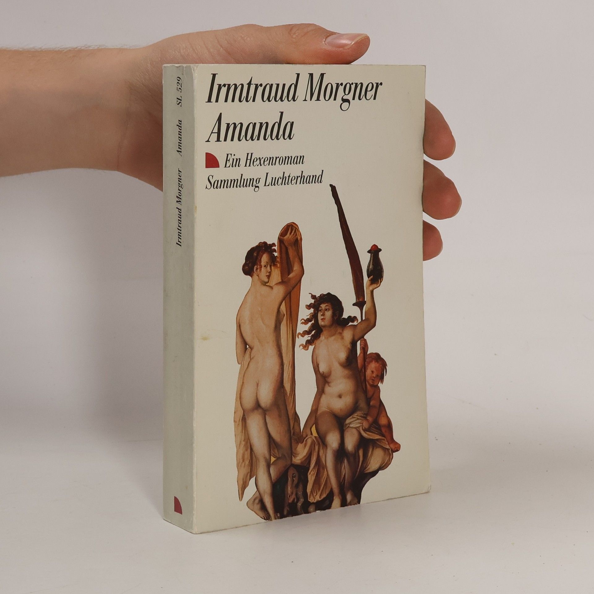 Irmtraud Morgner Amanda