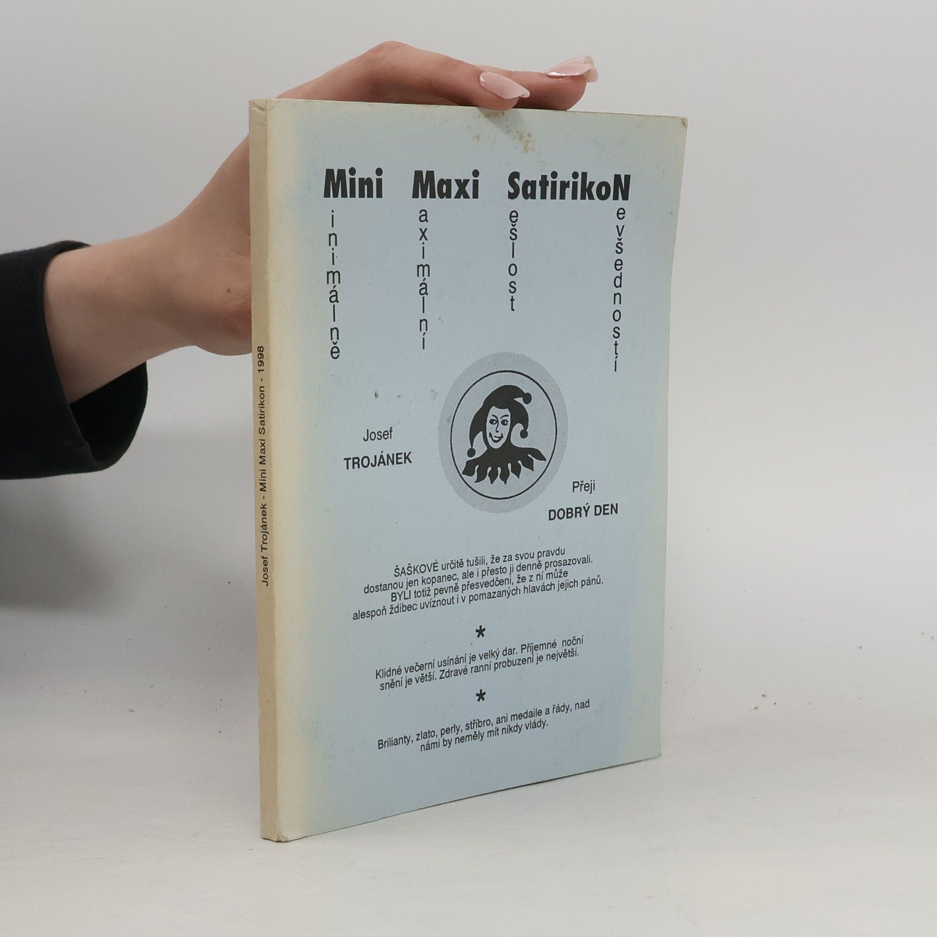 Josef Trojánek Mini Maxi Satirikon