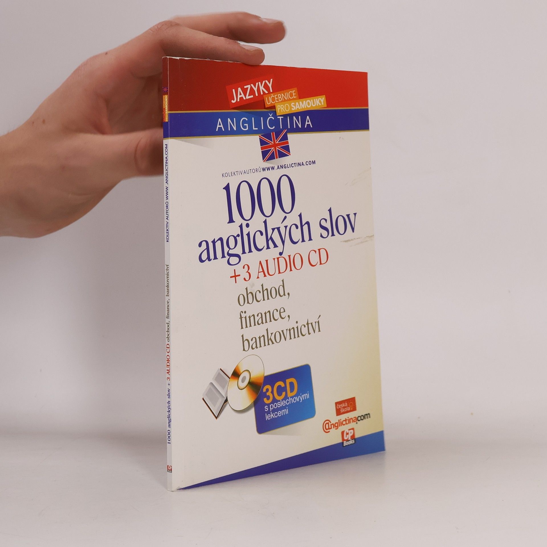 Kolektiv autorů 1000 anglických slov - obchod, finance, bankovnictví